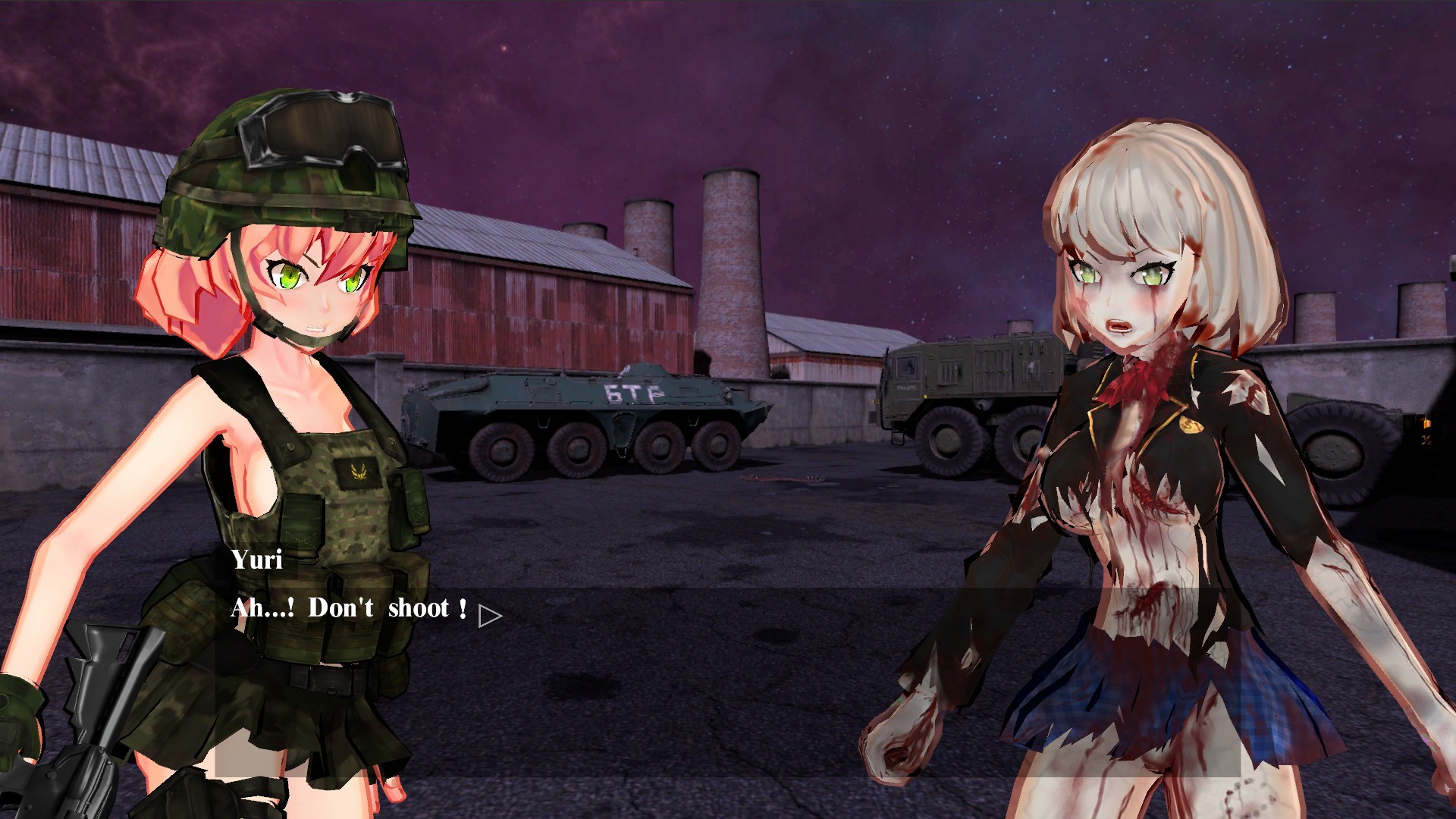 Back 4 Boobs: Sakura's Escape screenshot 1