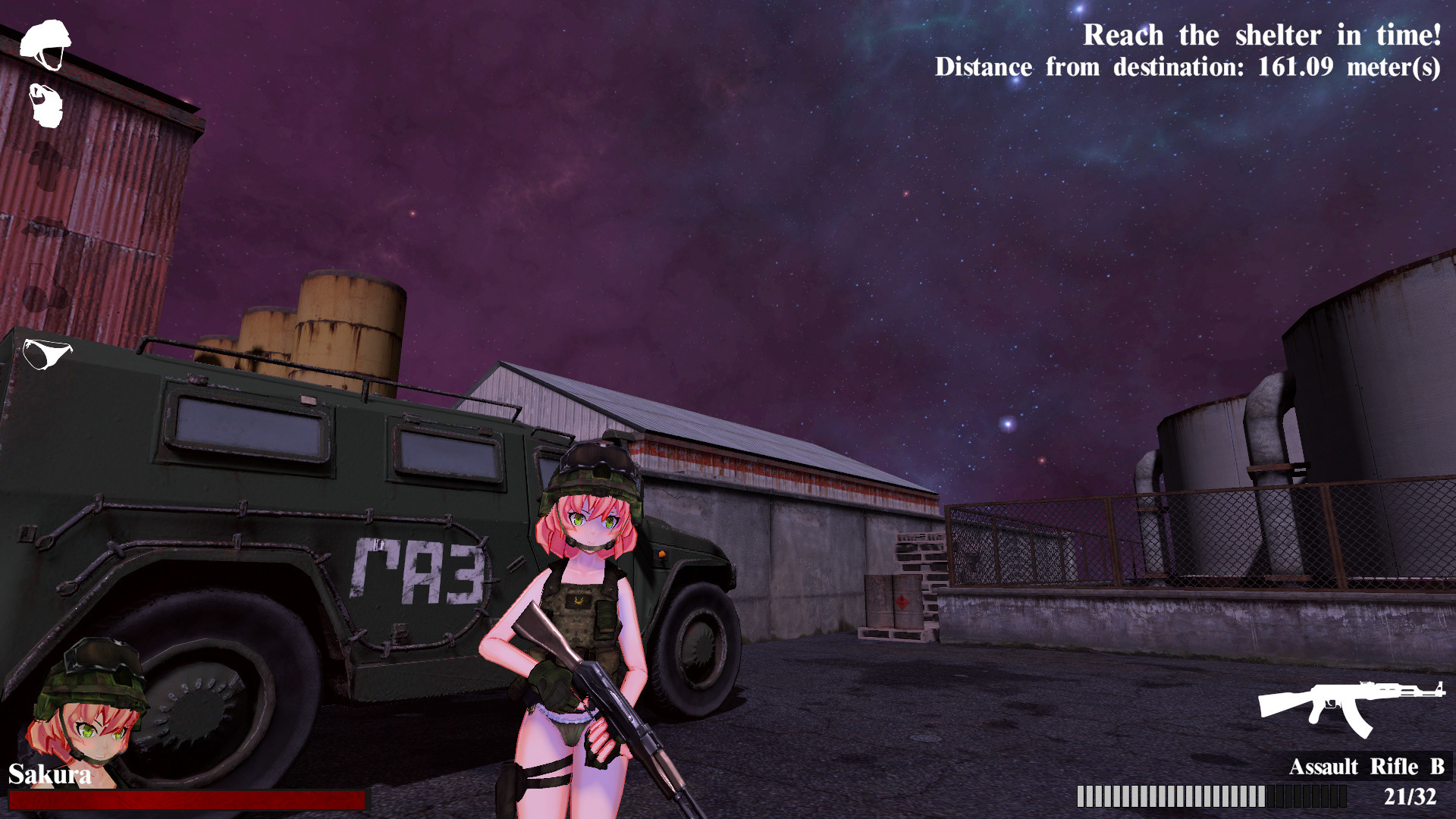 Back 4 Boobs: Sakura's Escape screenshot 9