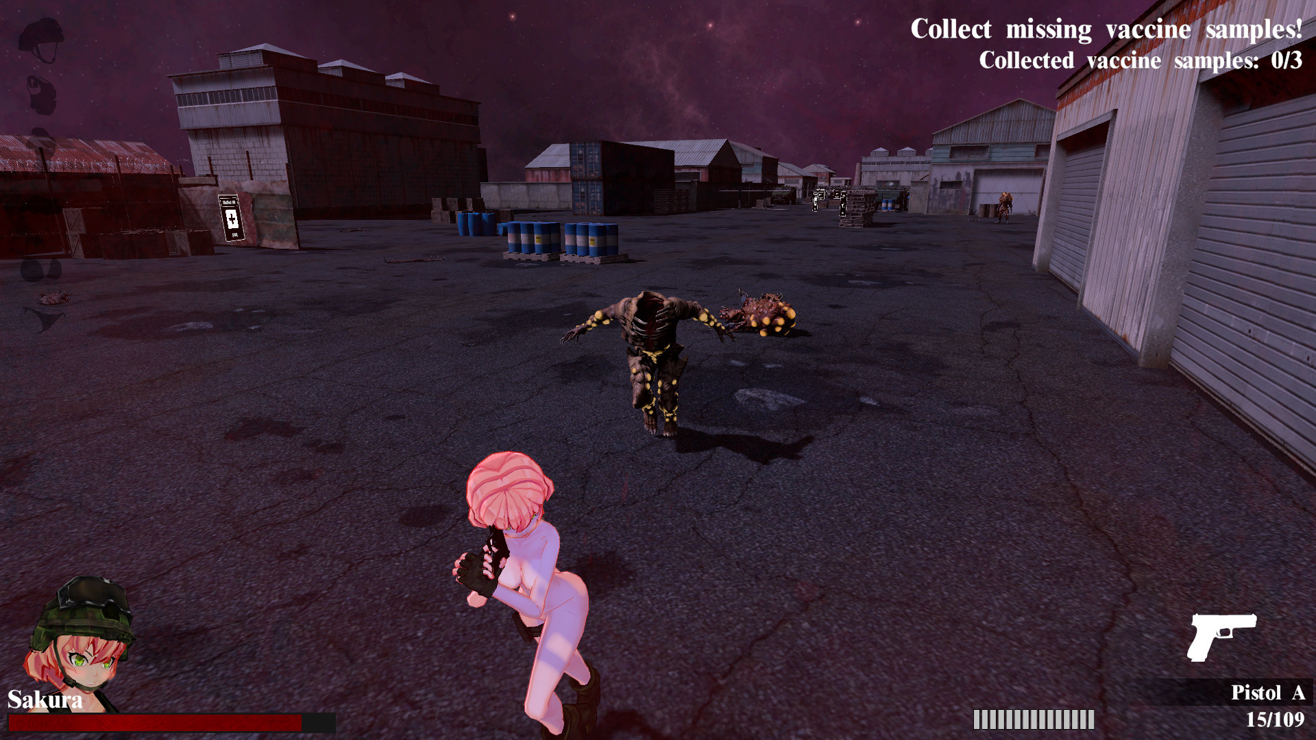 Back 4 Boobs: Sakura's Escape screenshot 4