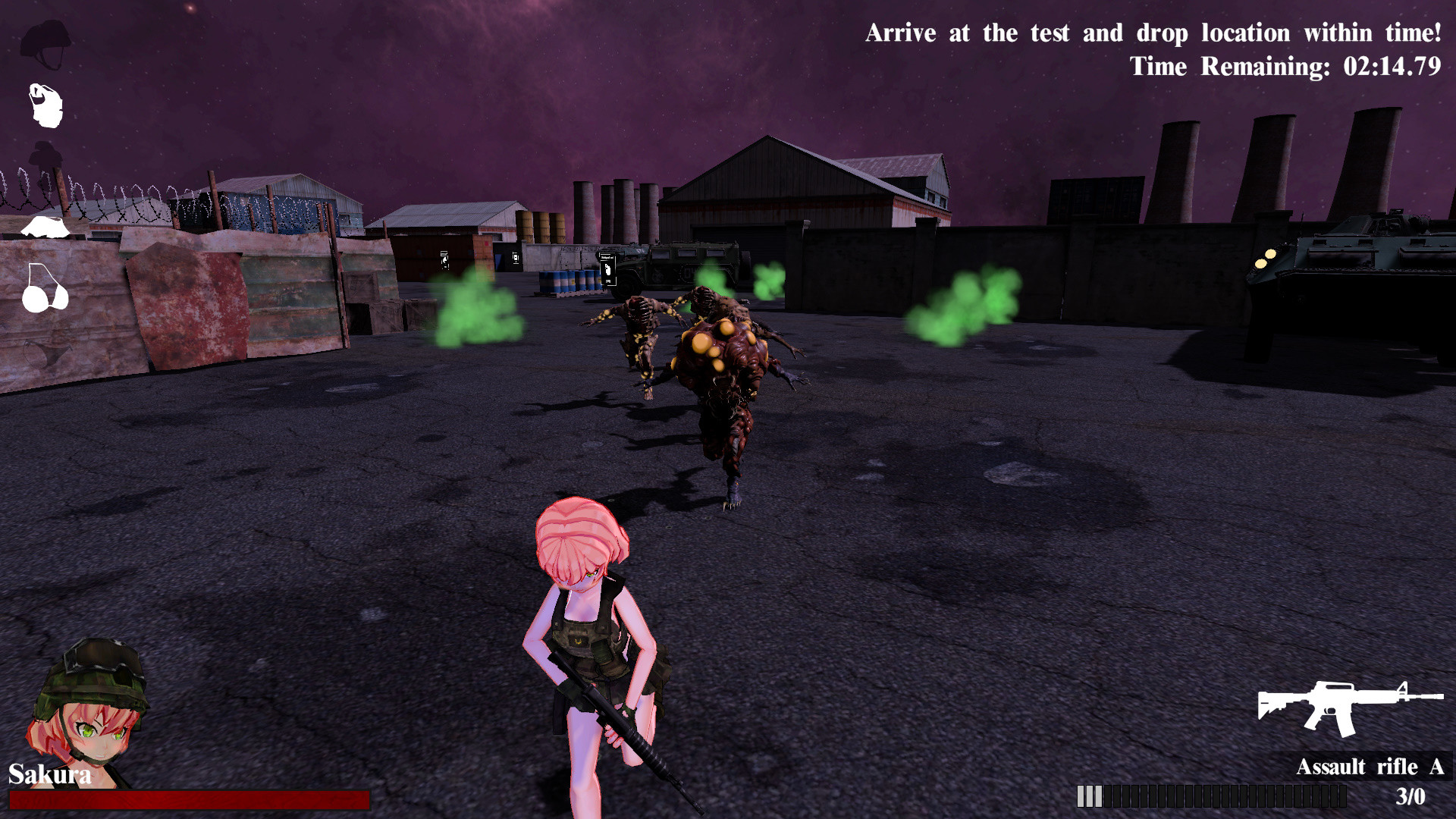 Back 4 Boobs: Sakura's Escape screenshot 7