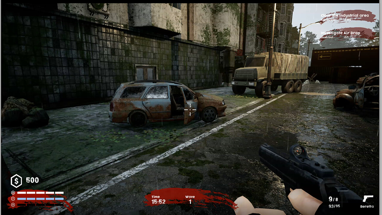 Born in Blood screenshot 5