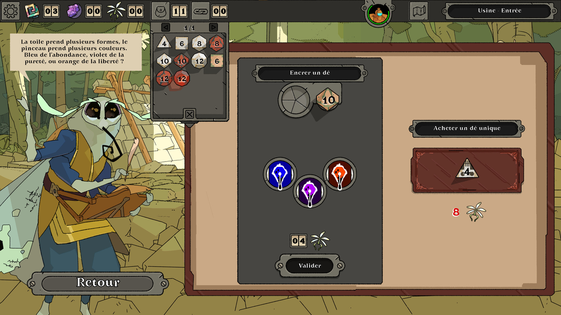 Cleromancy screenshot 4