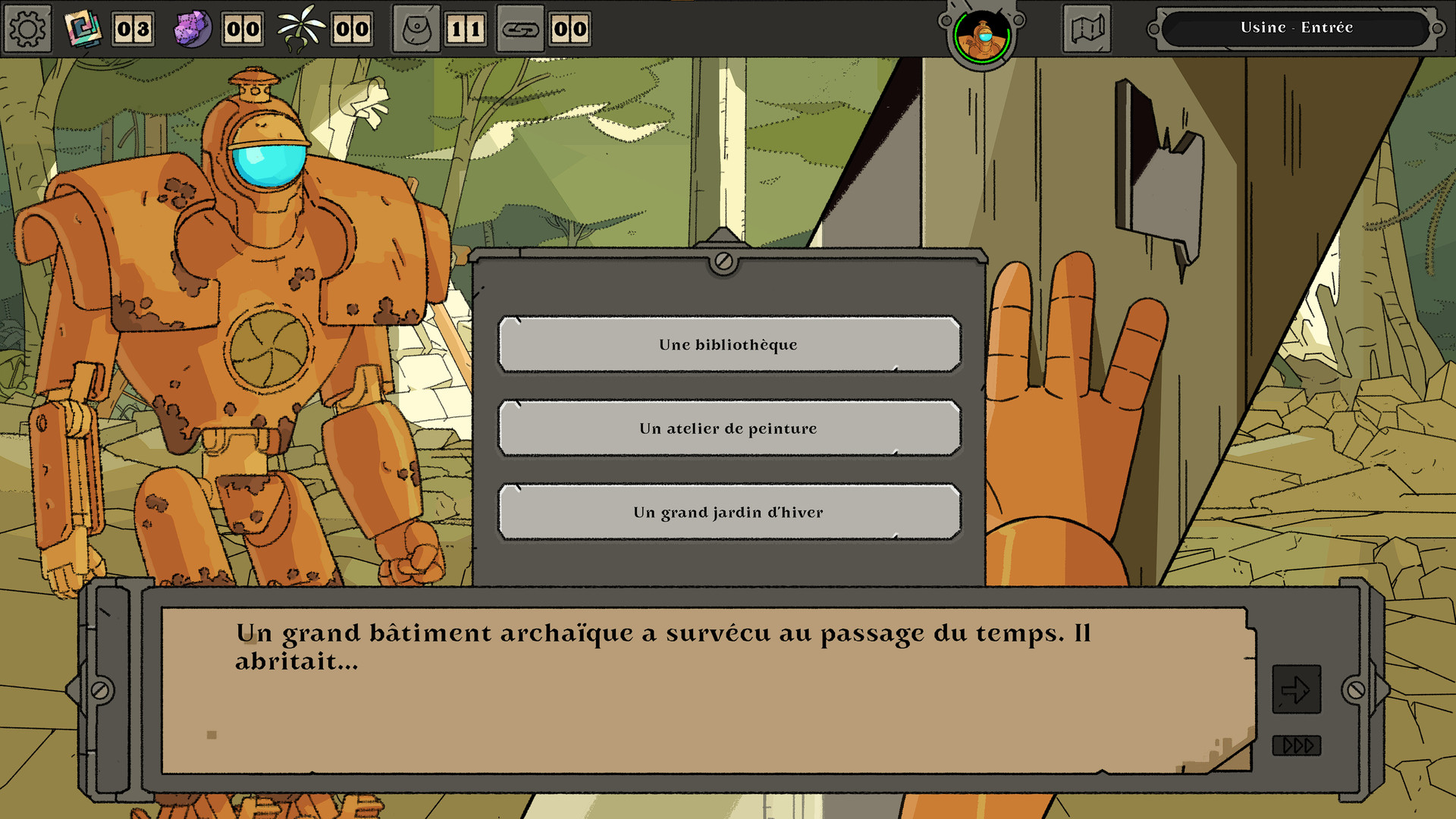 Cleromancy screenshot 1