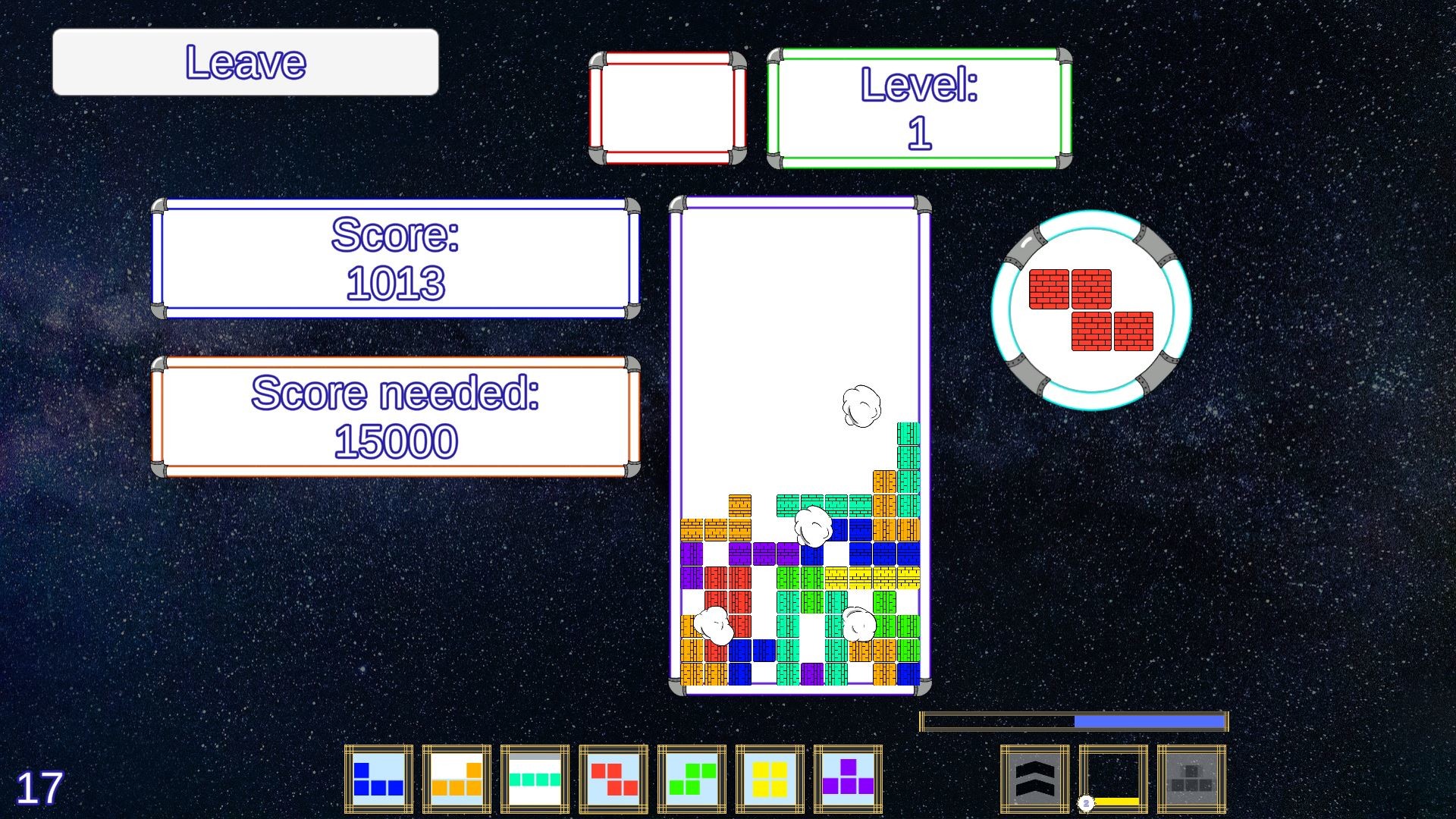 Falling Kwadrats screenshot 6