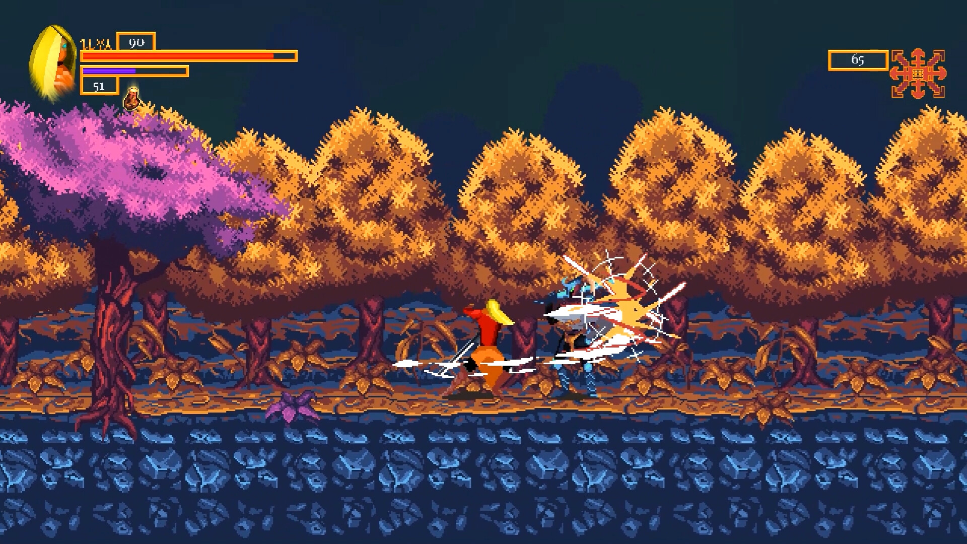 Omen Fall screenshot 5