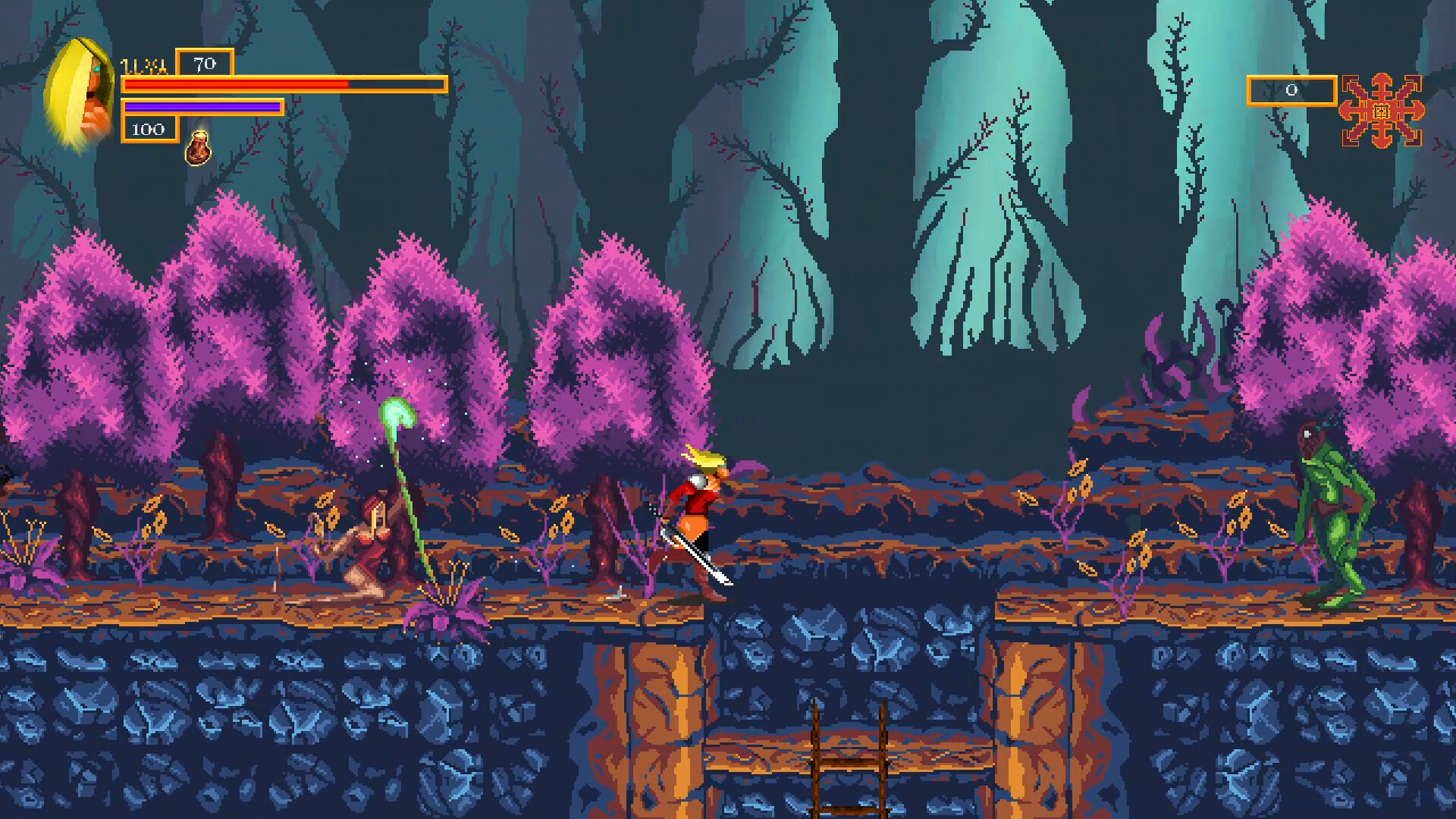 Omen Fall screenshot 2