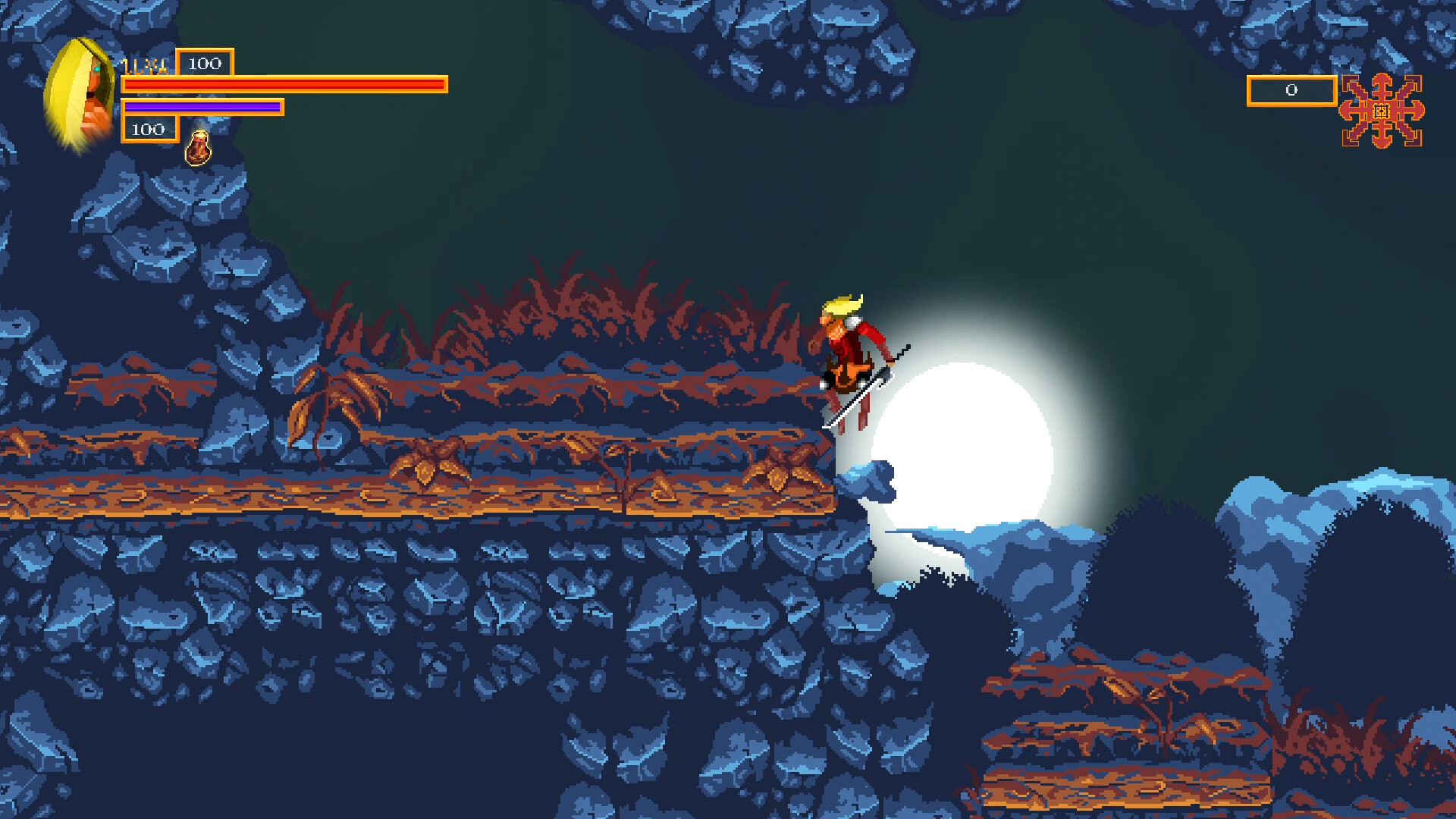 Omen Fall screenshot 3