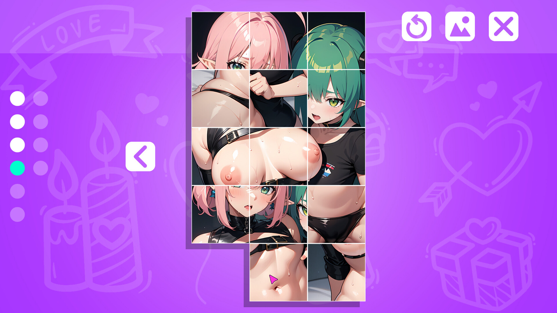 Naughty Puzzles screenshot 12