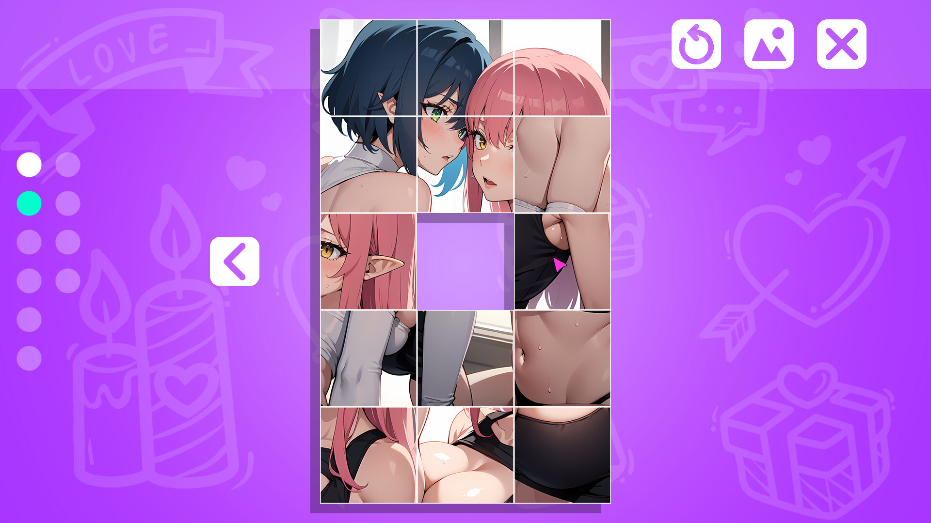 Naughty Puzzles screenshot 10