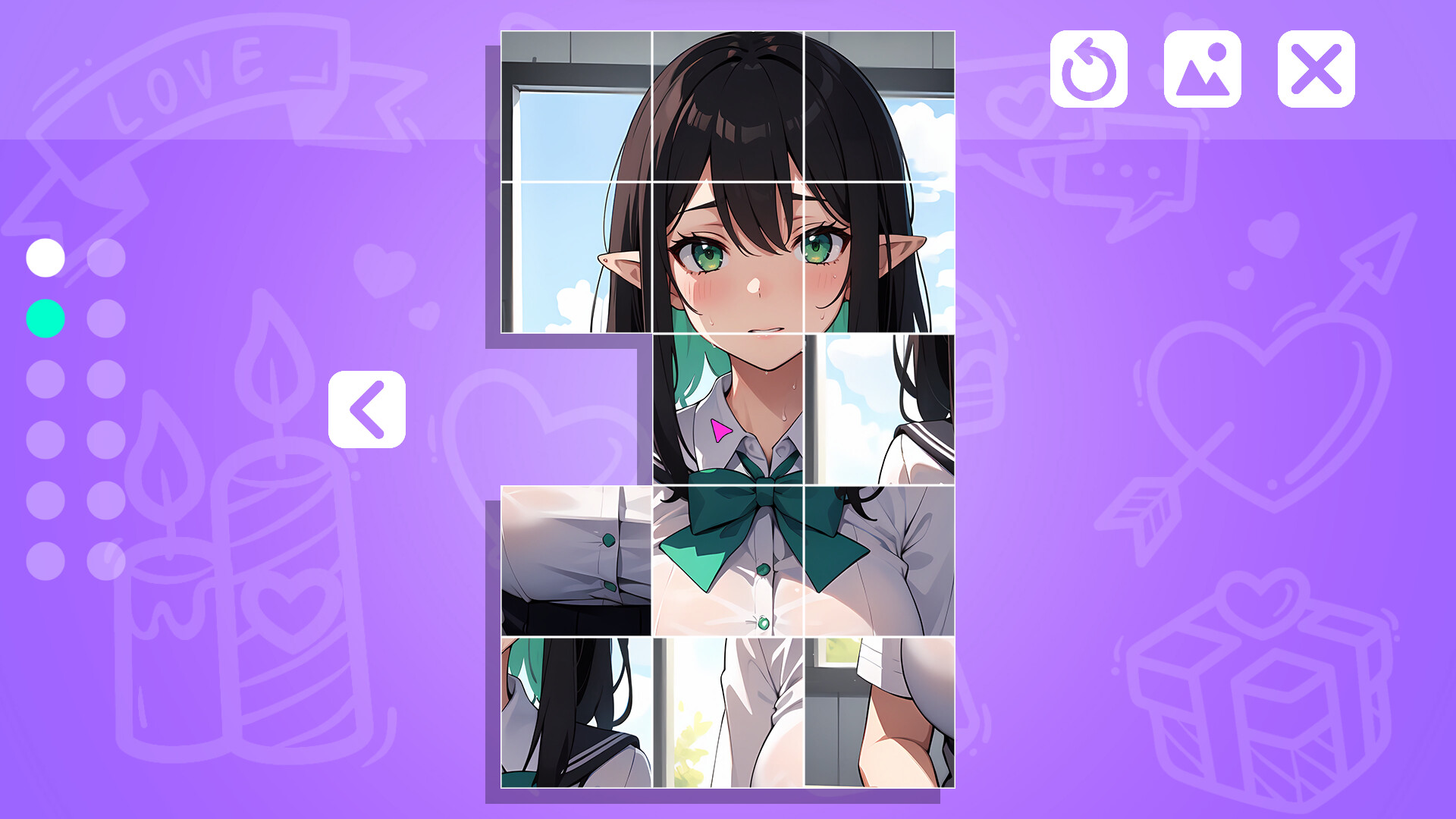 Naughty Puzzles screenshot 4