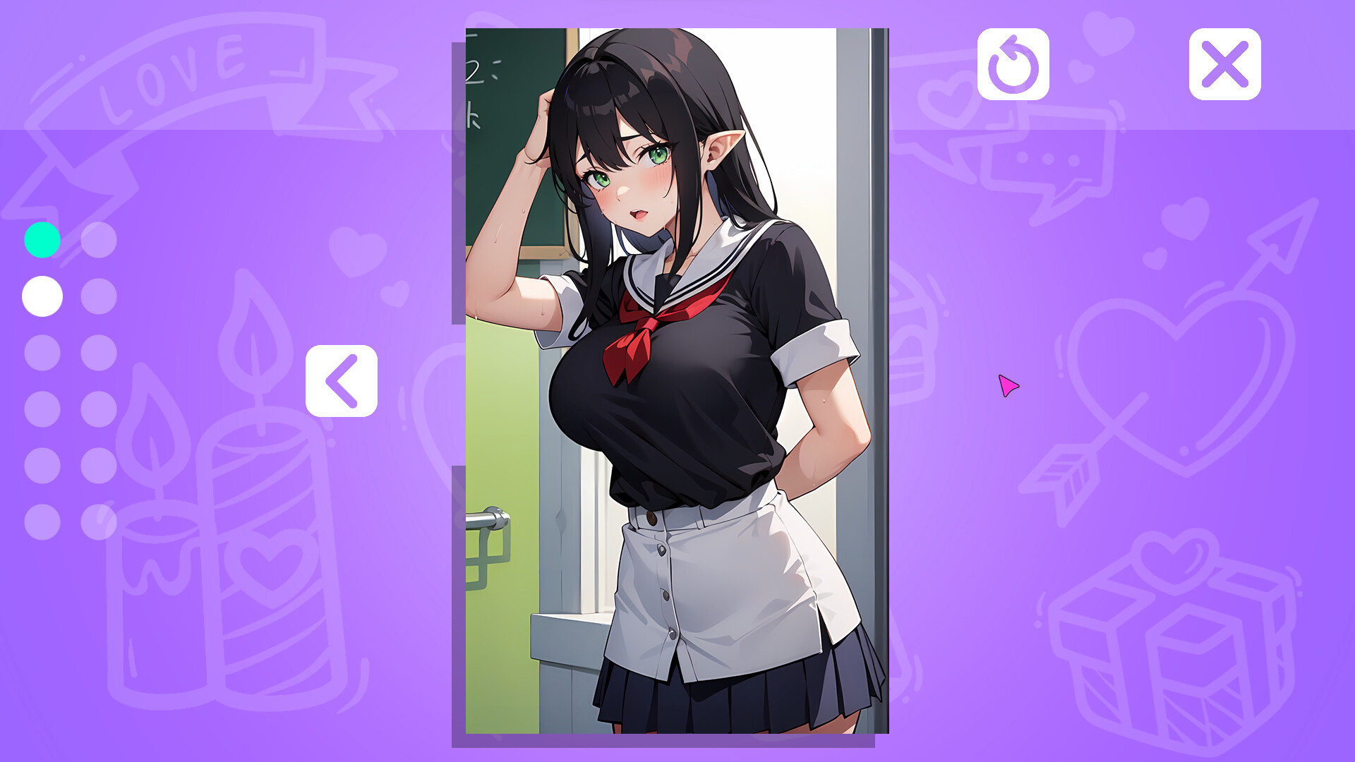 Naughty Puzzles screenshot 14