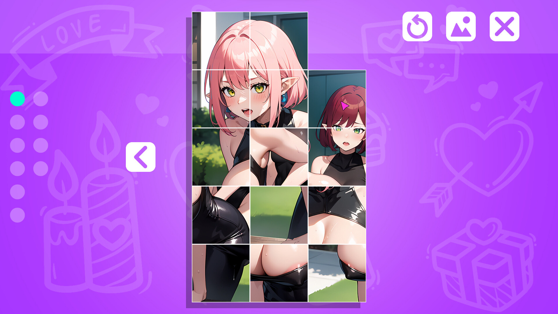 Naughty Puzzles screenshot 11