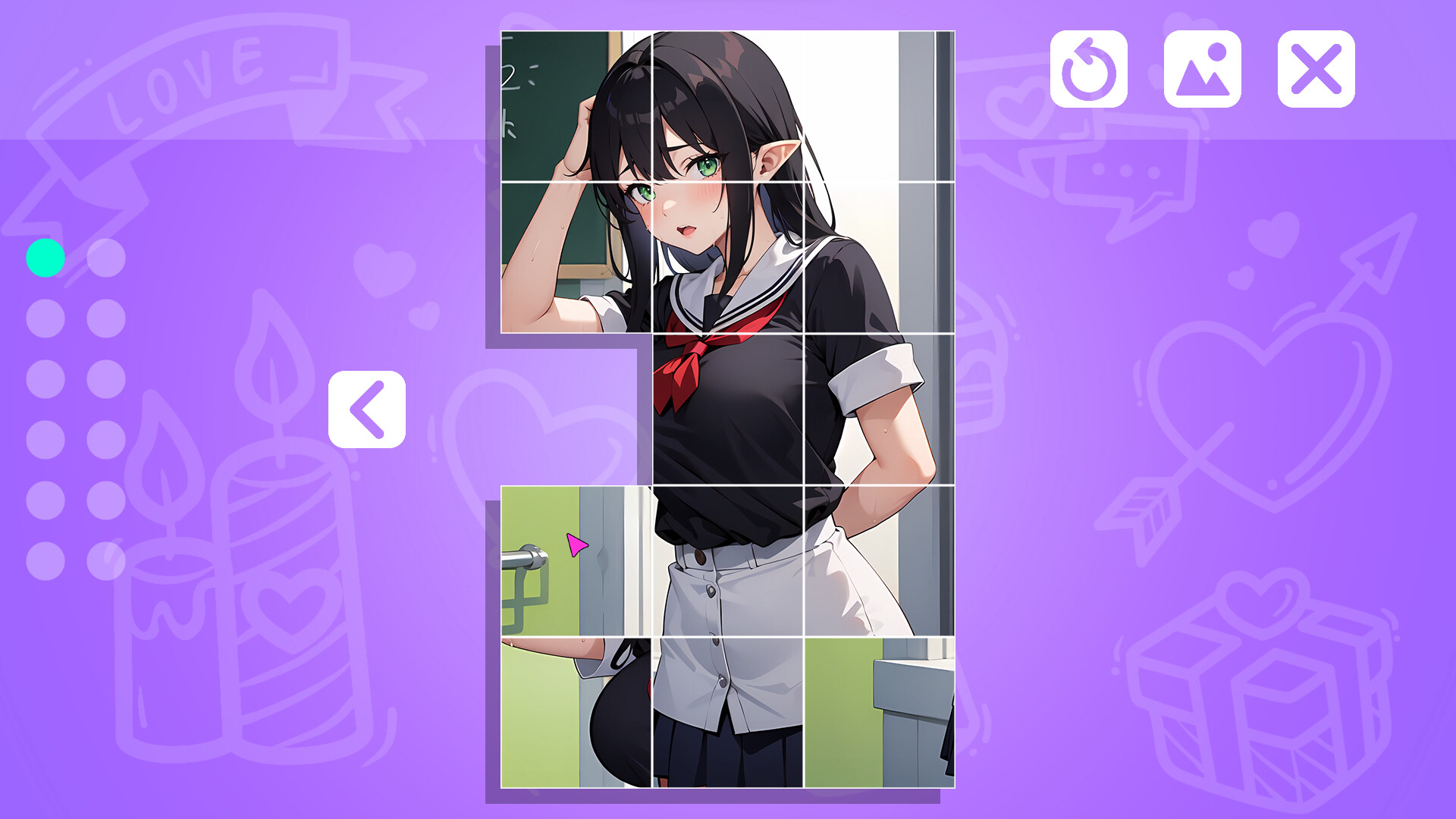 Naughty Puzzles screenshot 13