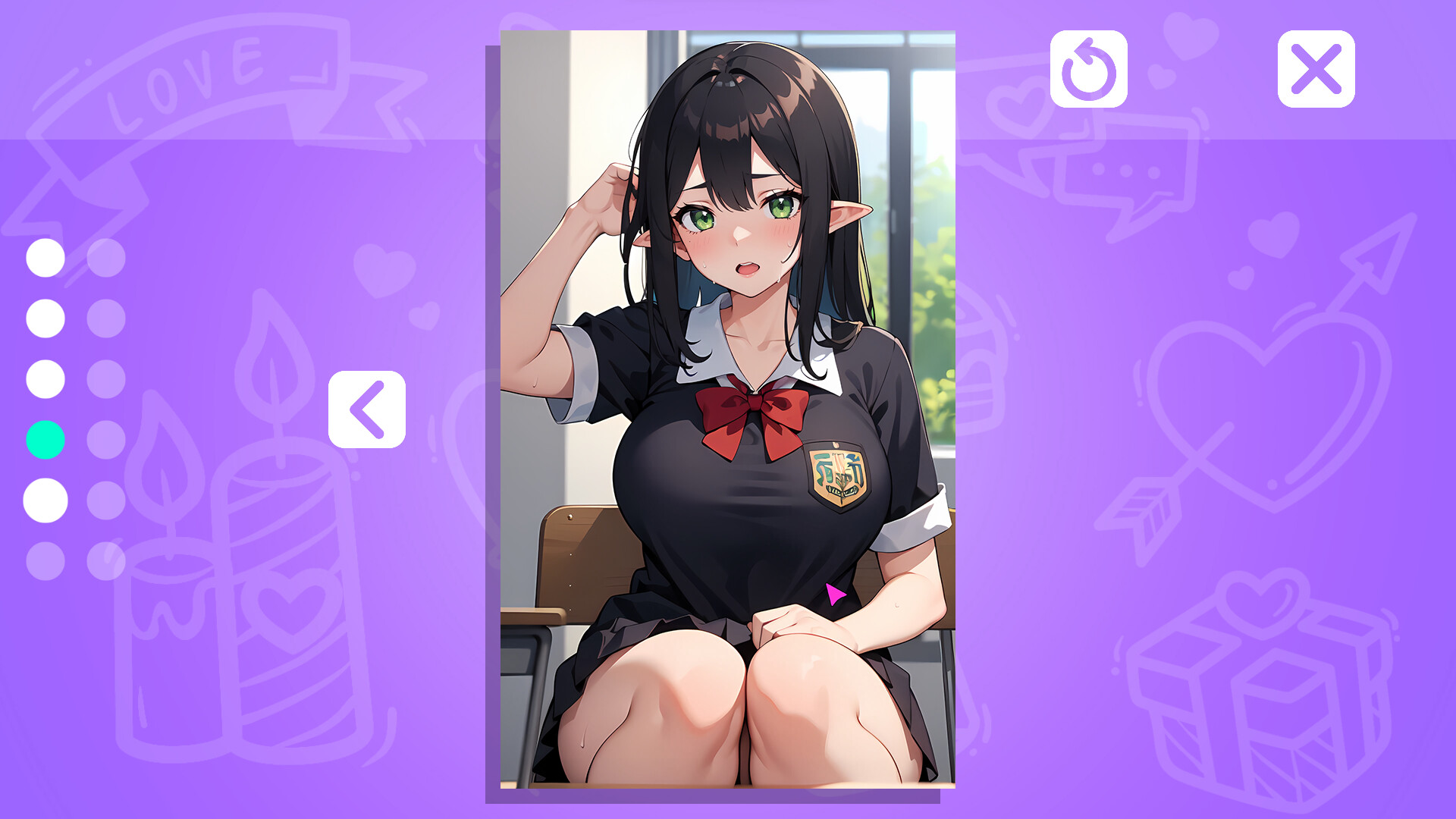 Naughty Puzzles screenshot 6