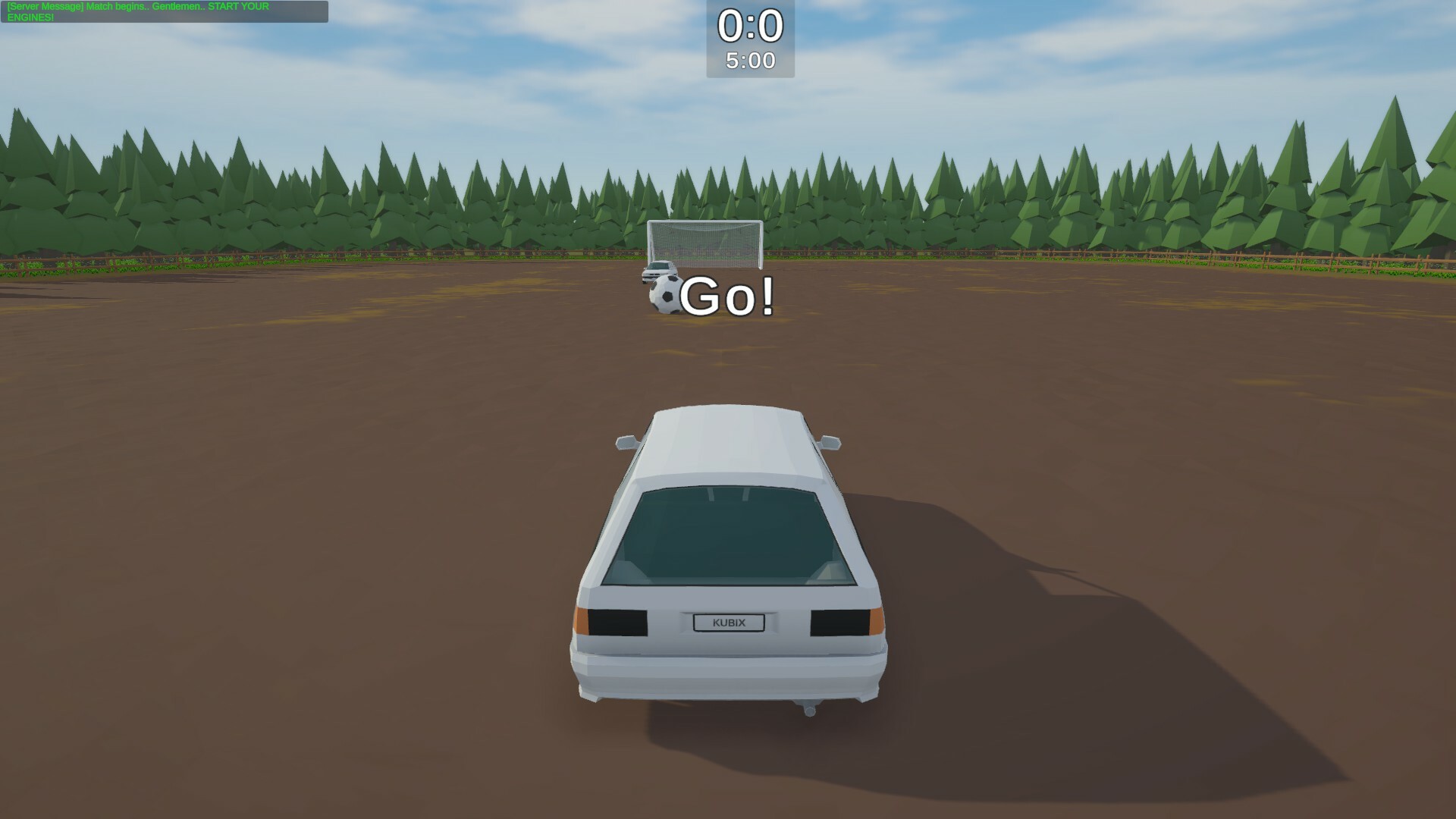 Forest Football screenshot 2
