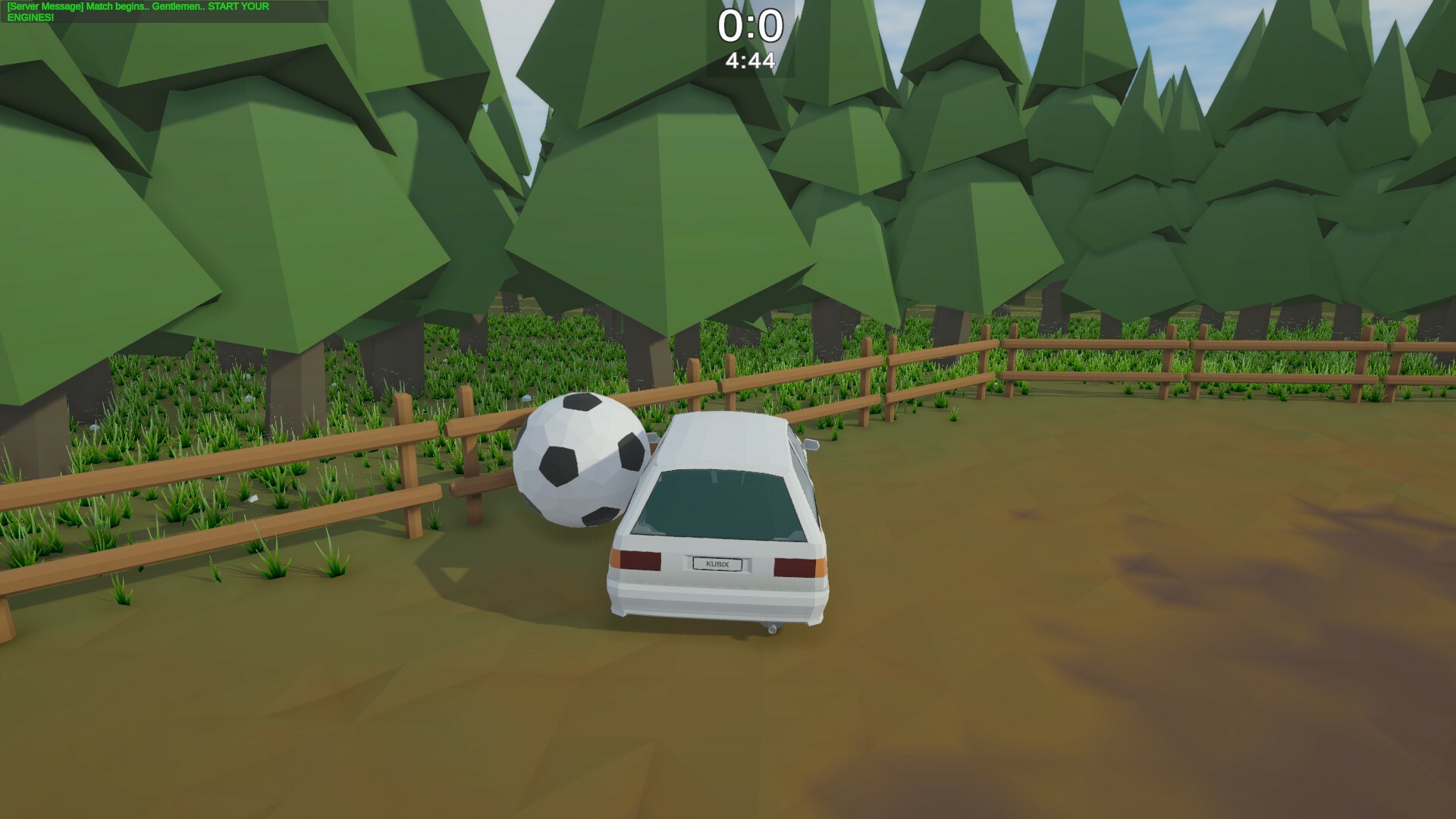 Forest Football screenshot 3