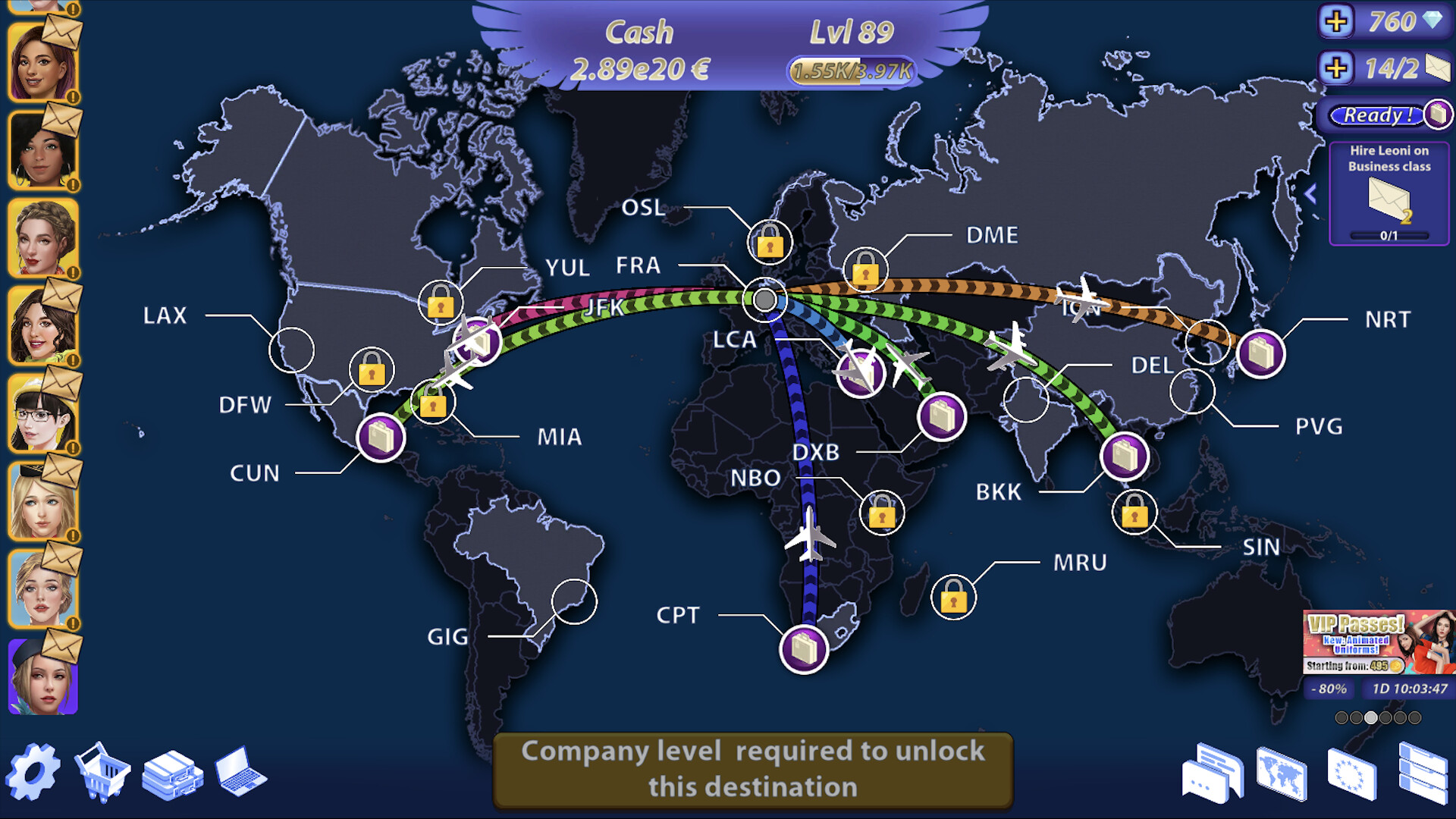 Sexy Airlines EVO screenshot 5