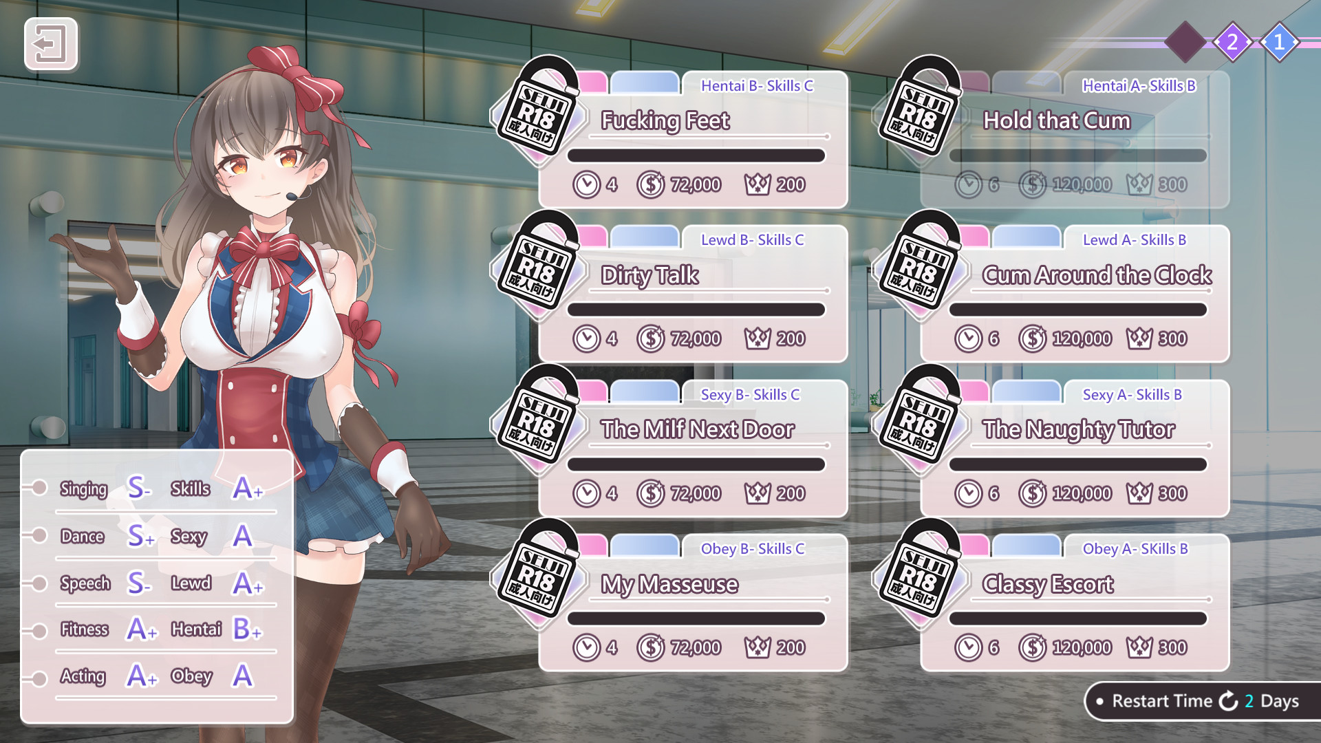 Idol Hands screenshot 2