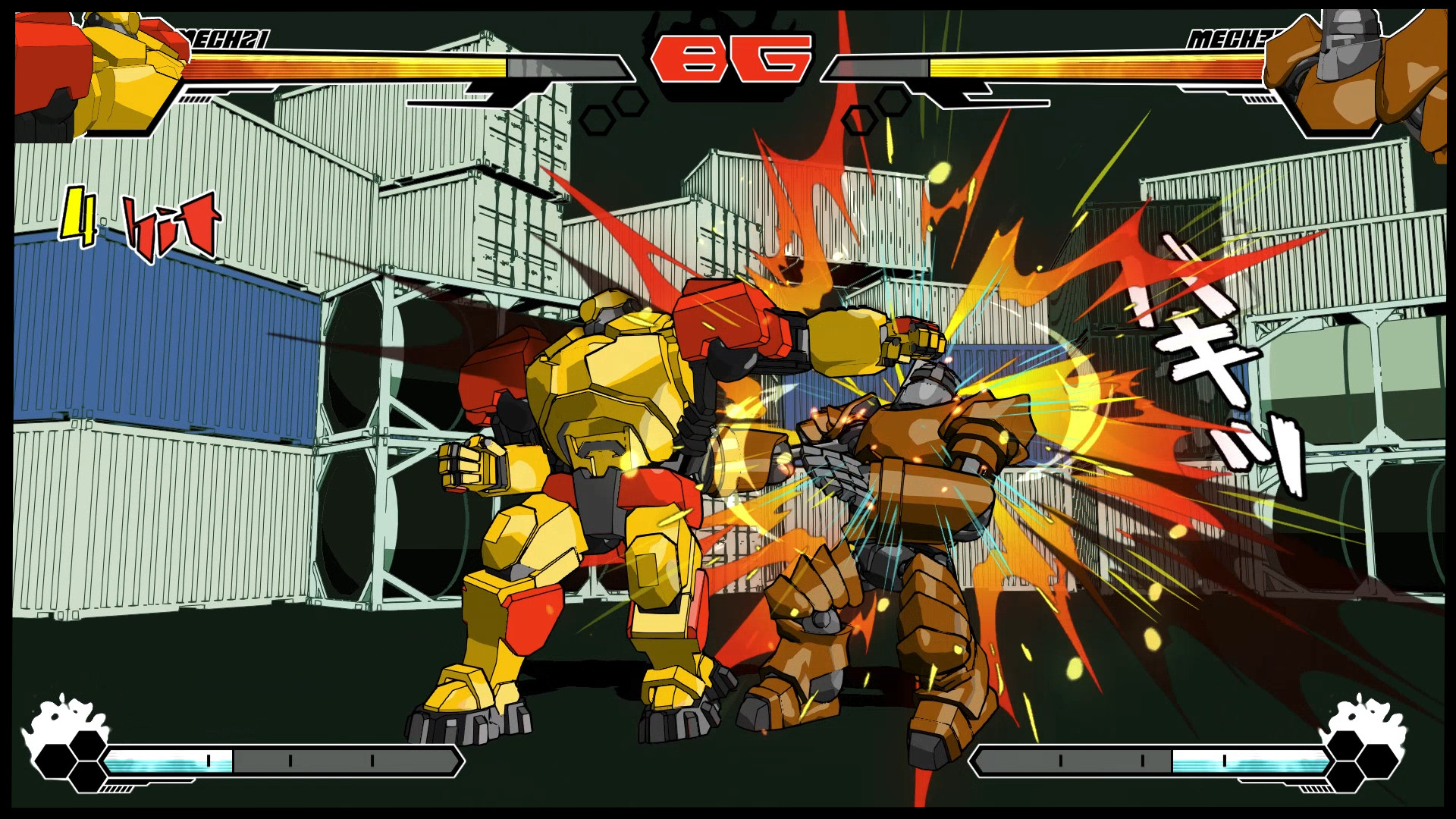 Clash of the Metal screenshot 1