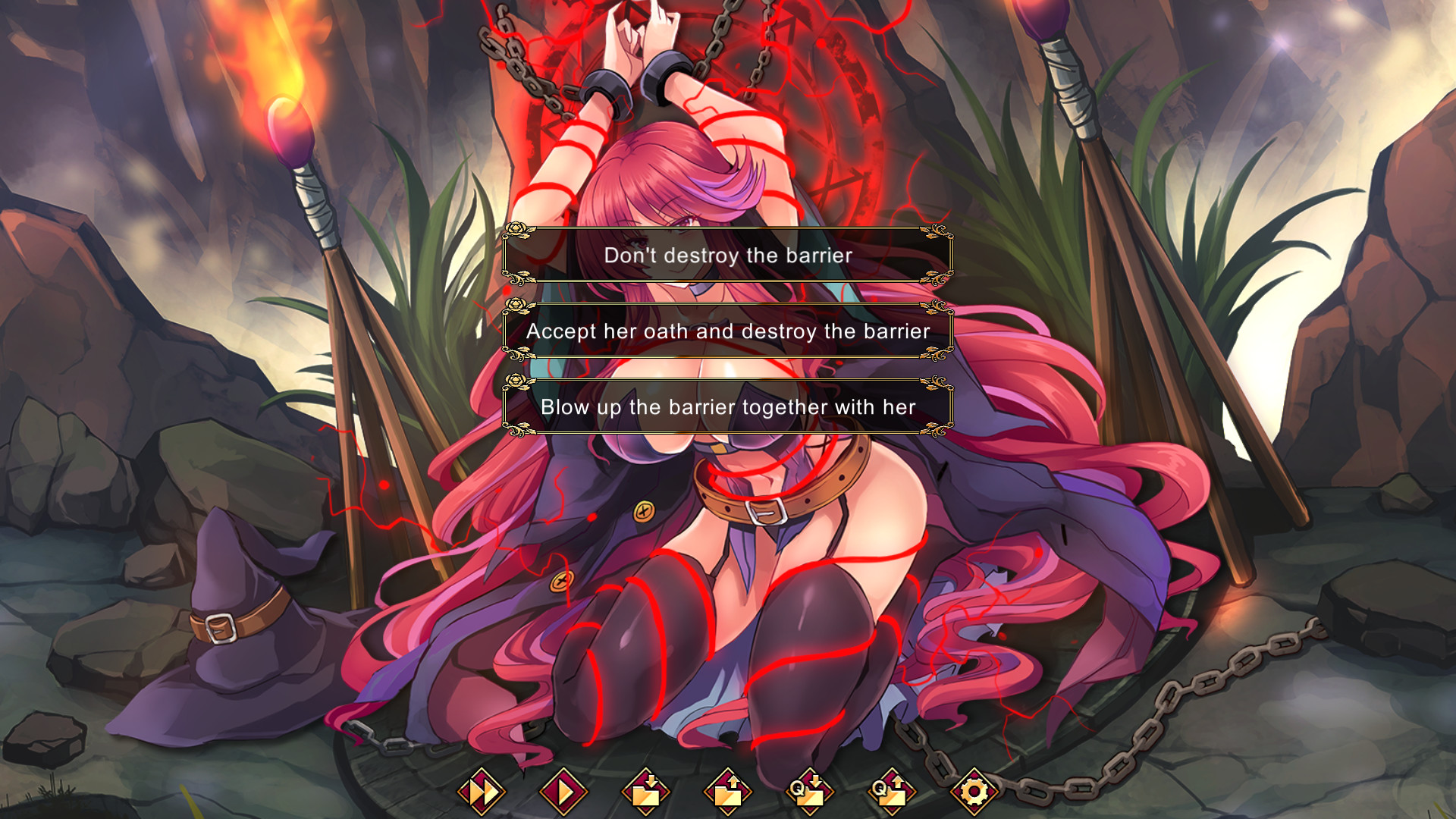 The Oath of The Dark Magic Queen screenshot 2