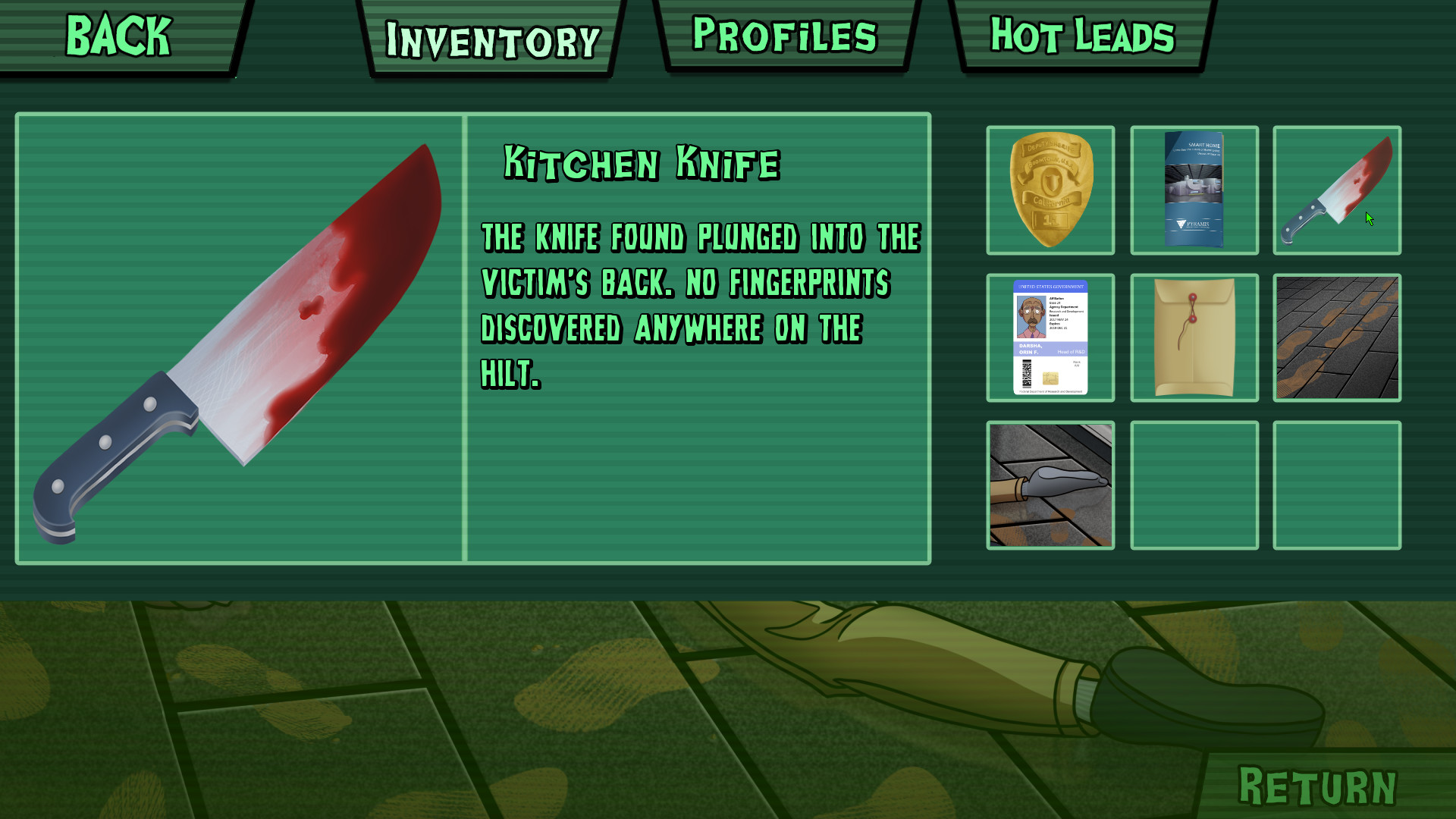 Occult Crime Police screenshot 10