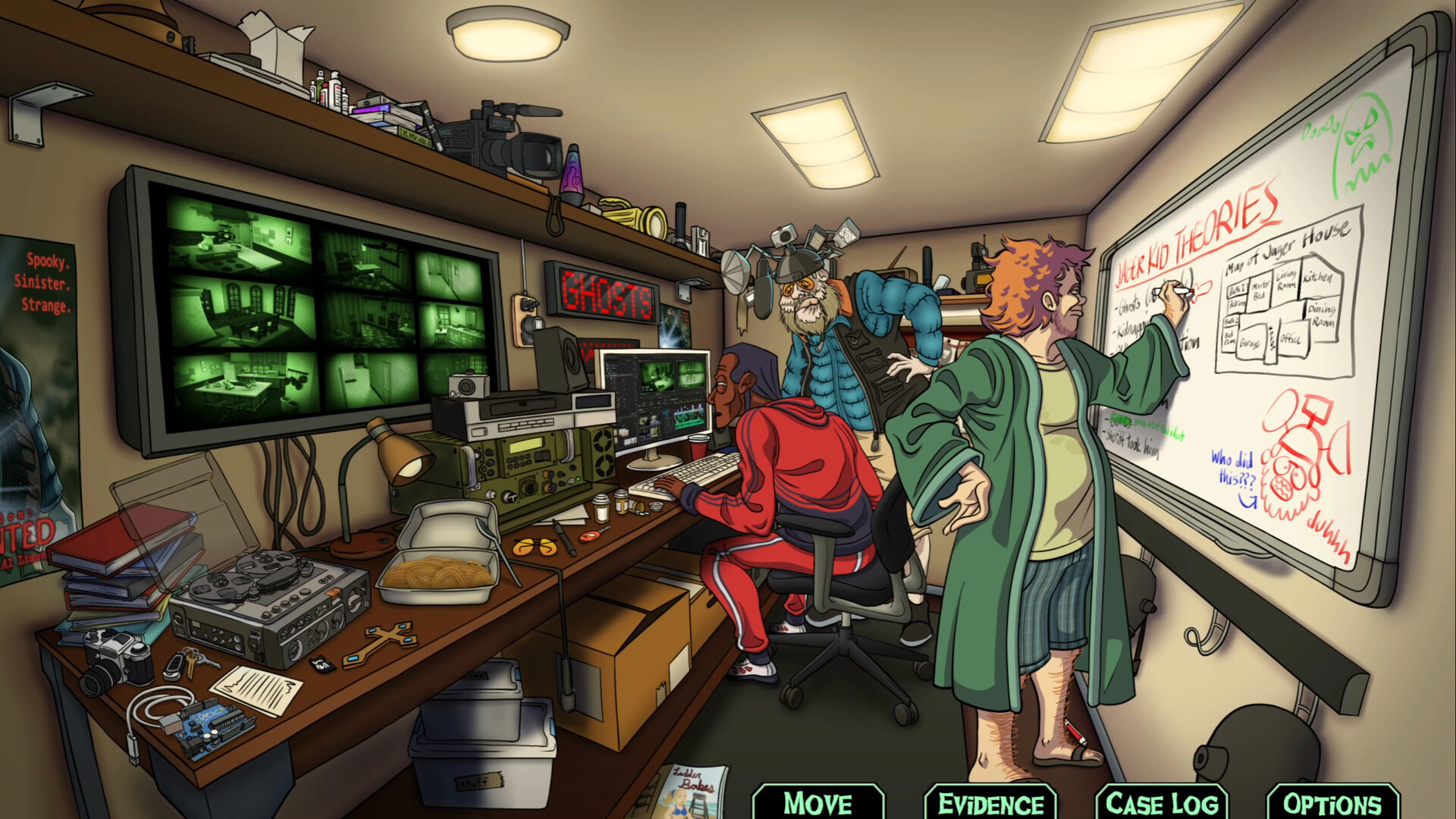 Occult Crime Police screenshot 5
