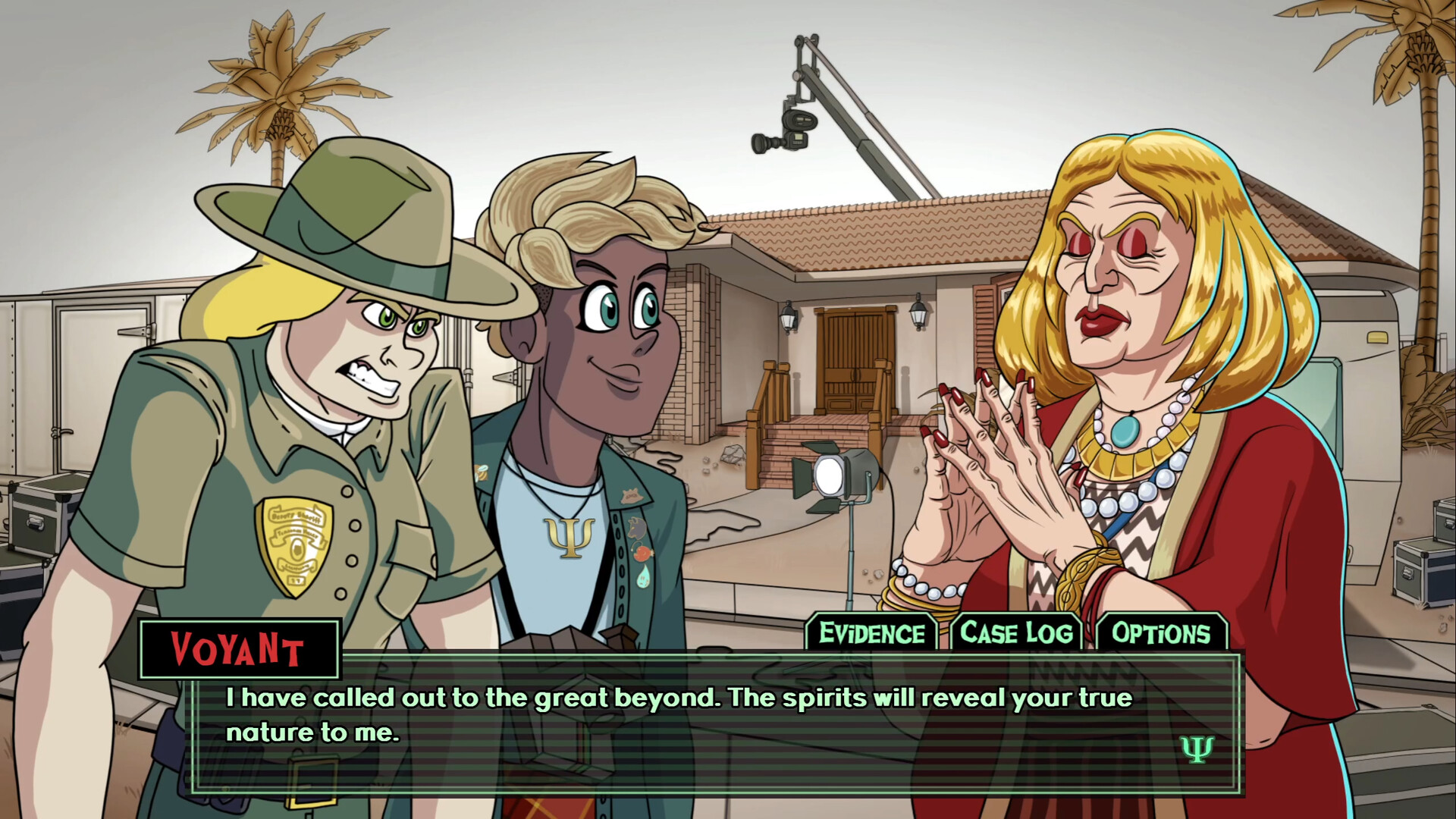 Occult Crime Police screenshot 2