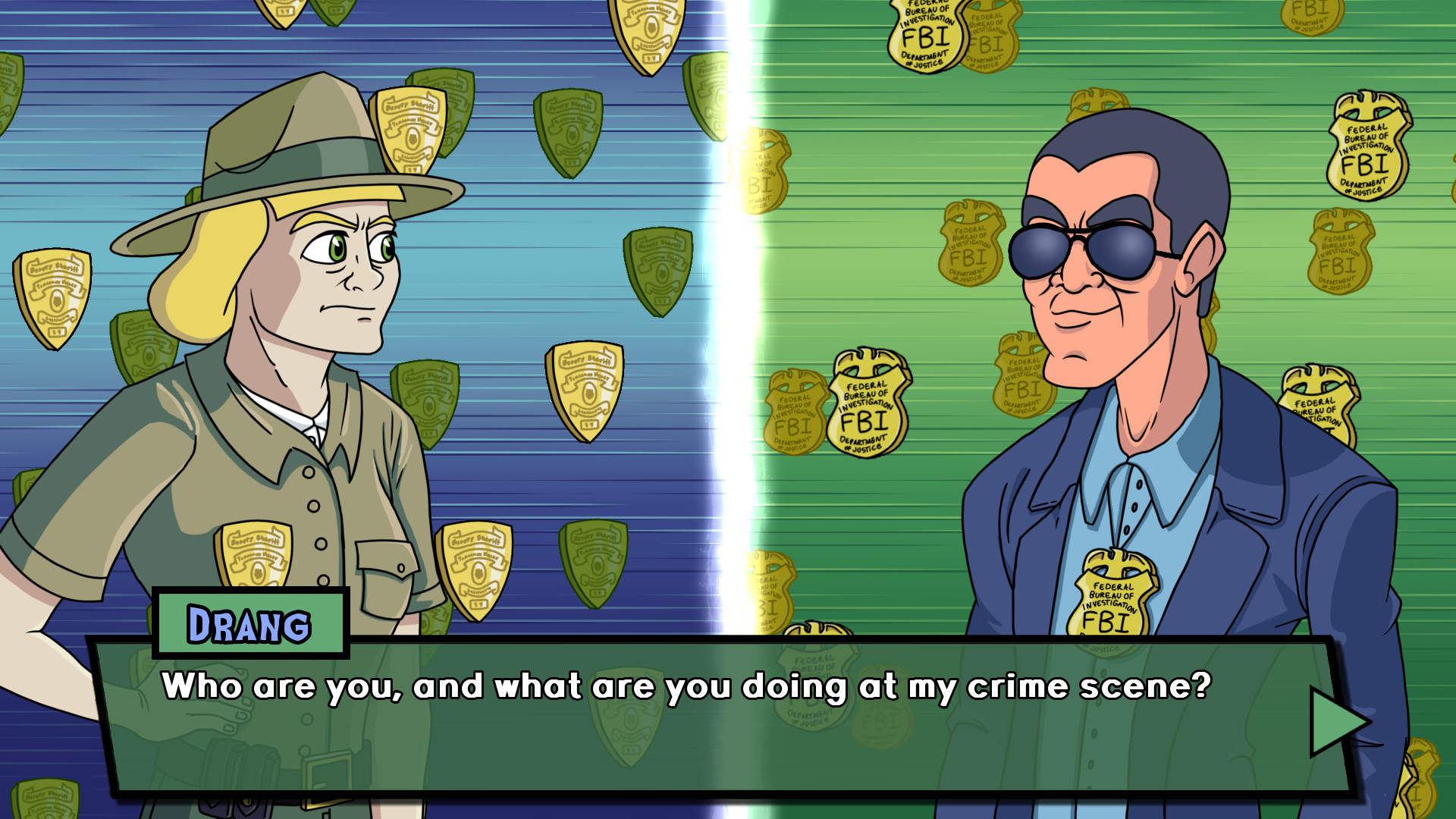 Occult Crime Police screenshot 1