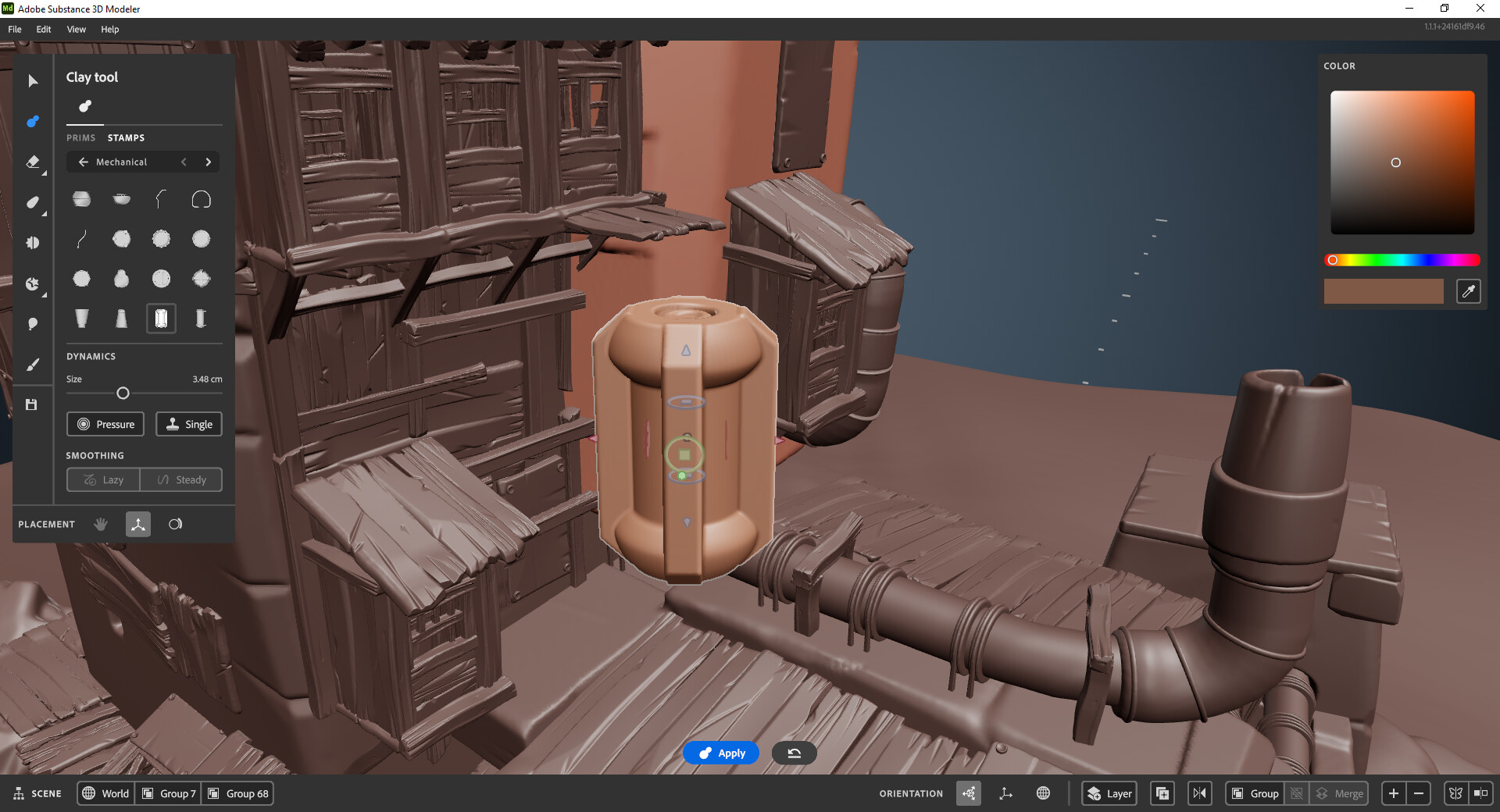 Substance 3D Modeler 2025 screenshot 4
