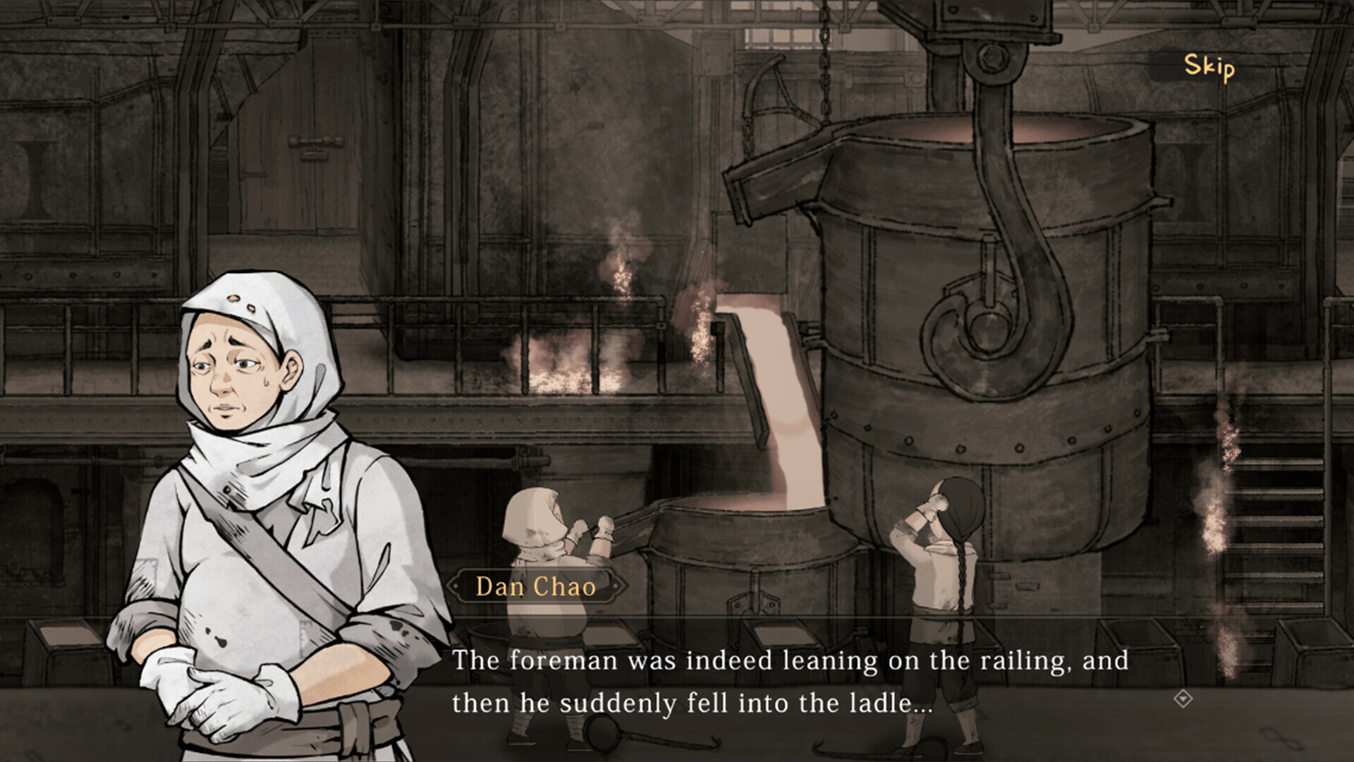 Murders on the Yangtze River screenshot 8