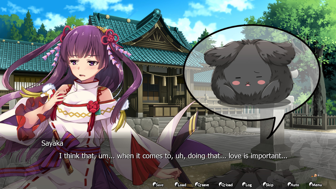 Onmyoji in the Otherworld: Sayaka's Story screenshot 1