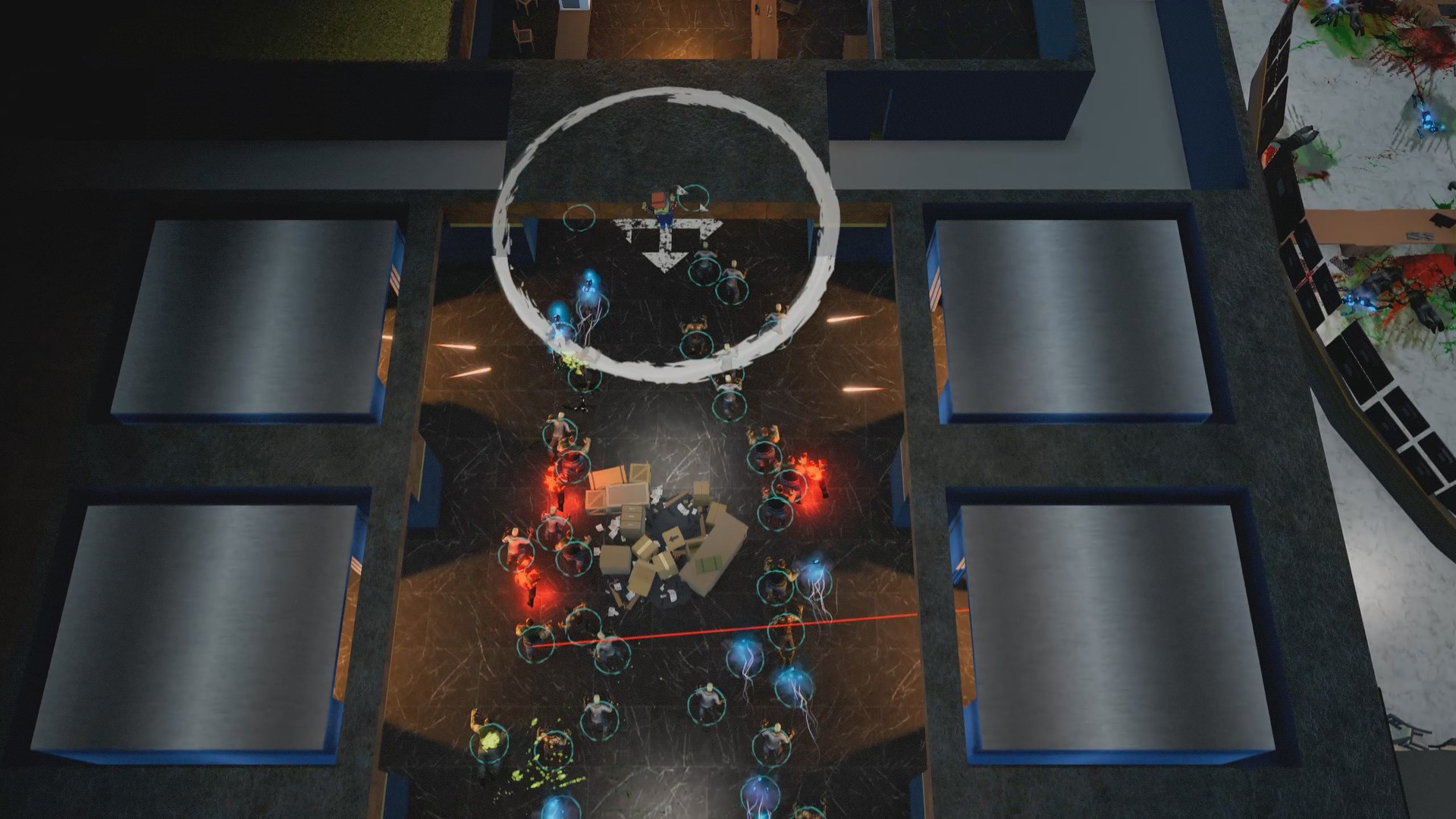 Too Many Humans screenshot 5