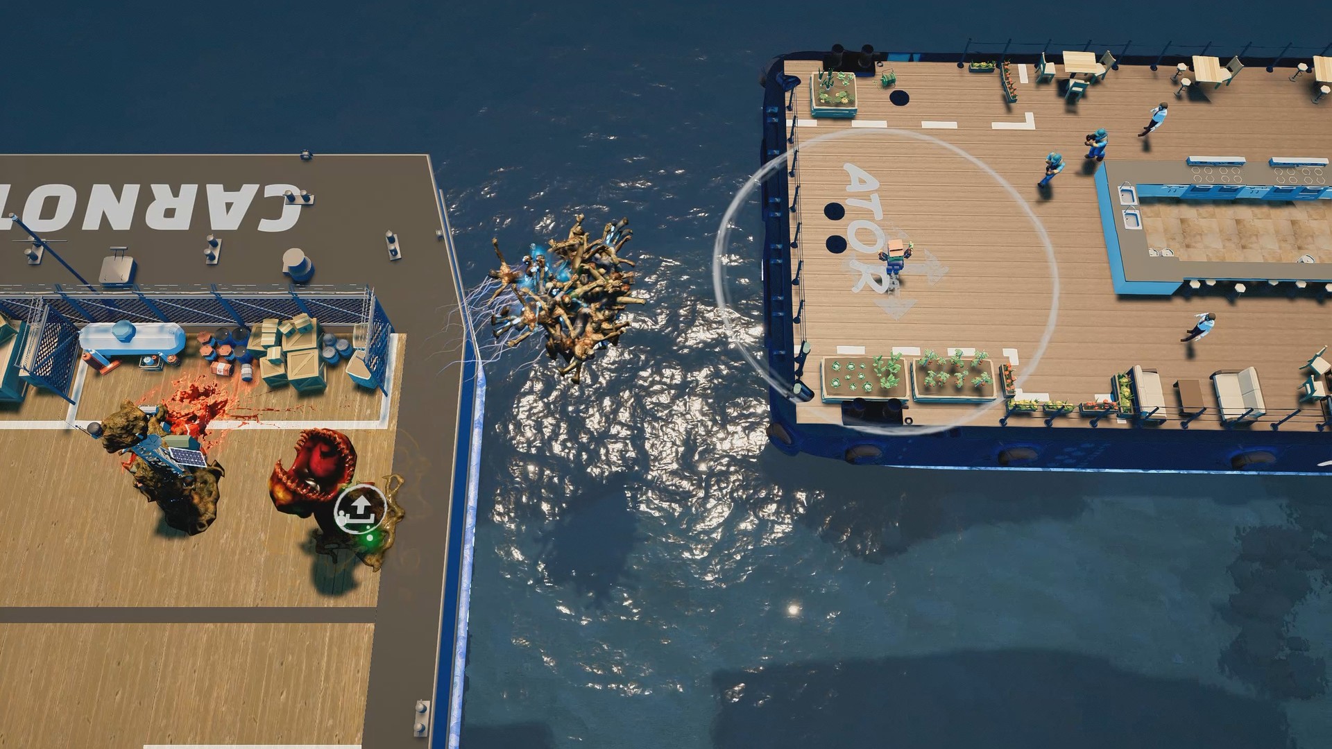 Too Many Humans screenshot 8