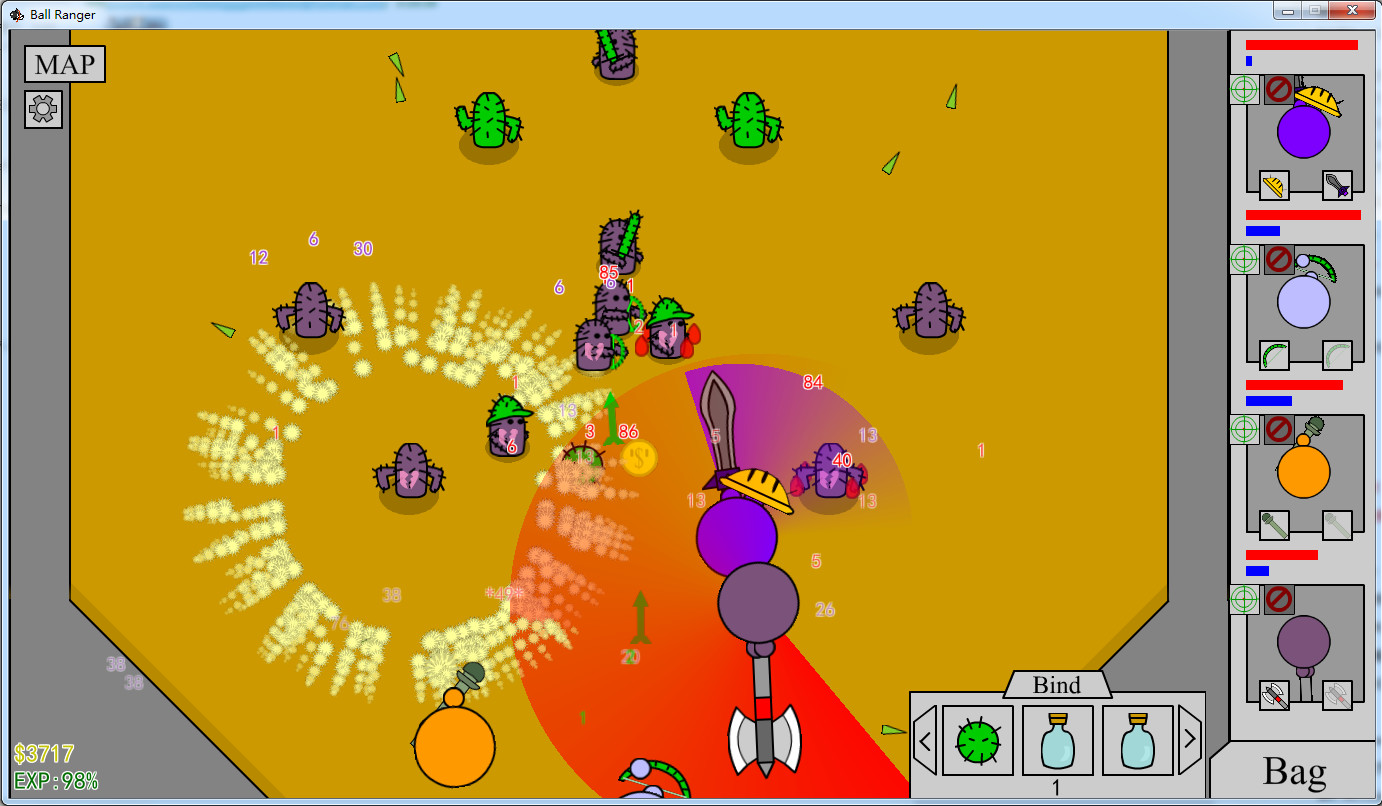 Ball Ranger screenshot 1