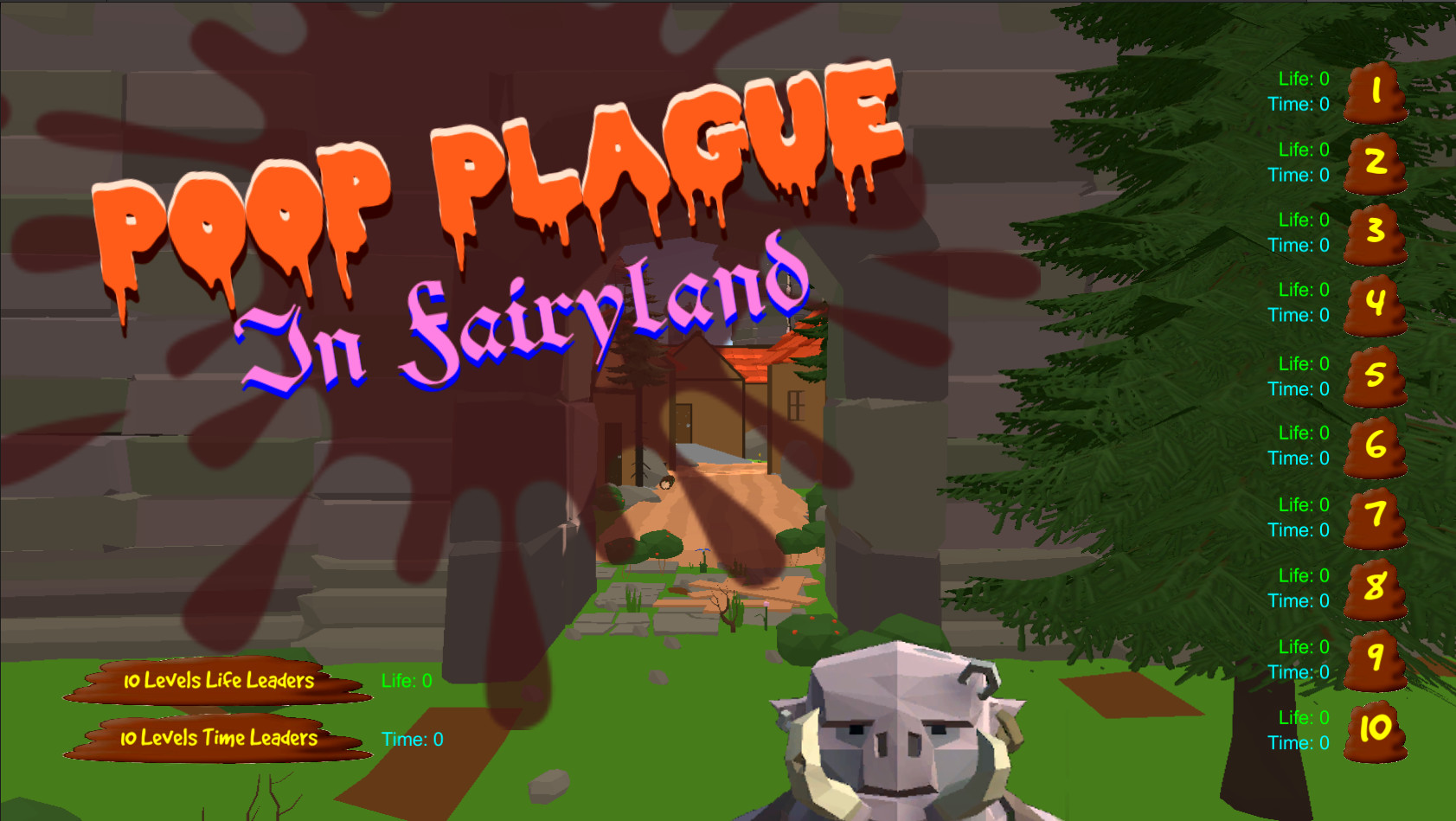 Poop Plague in Fairyland screenshot 11
