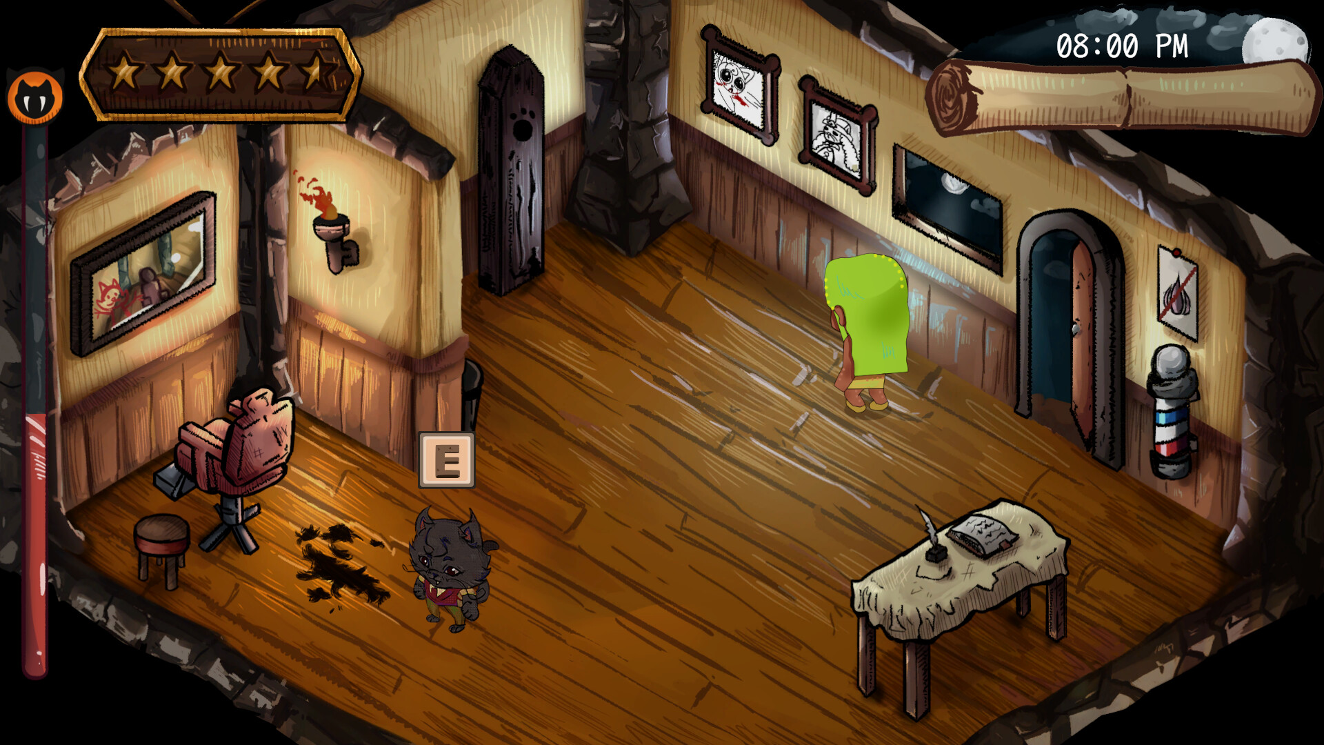 Count Meowcula's Barbershop screenshot 6