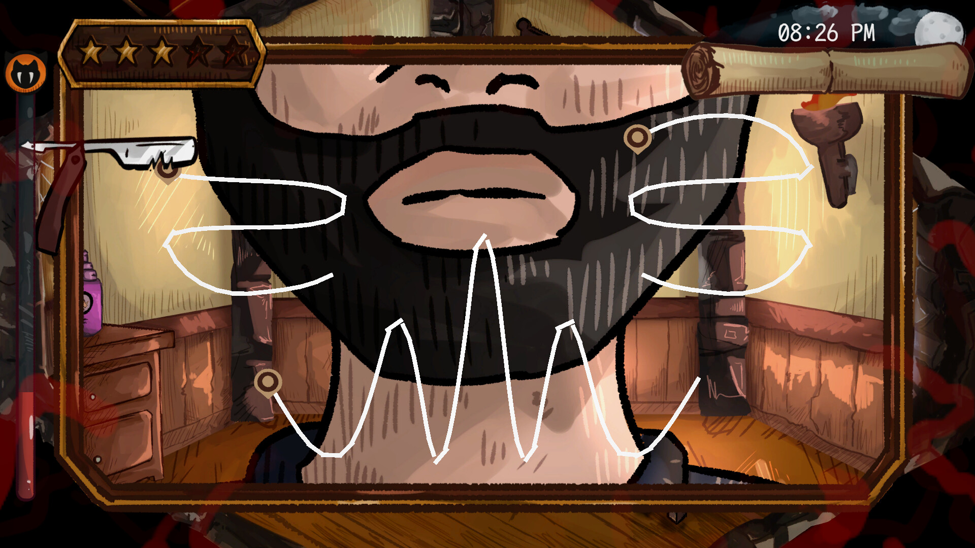 Count Meowcula's Barbershop screenshot 5