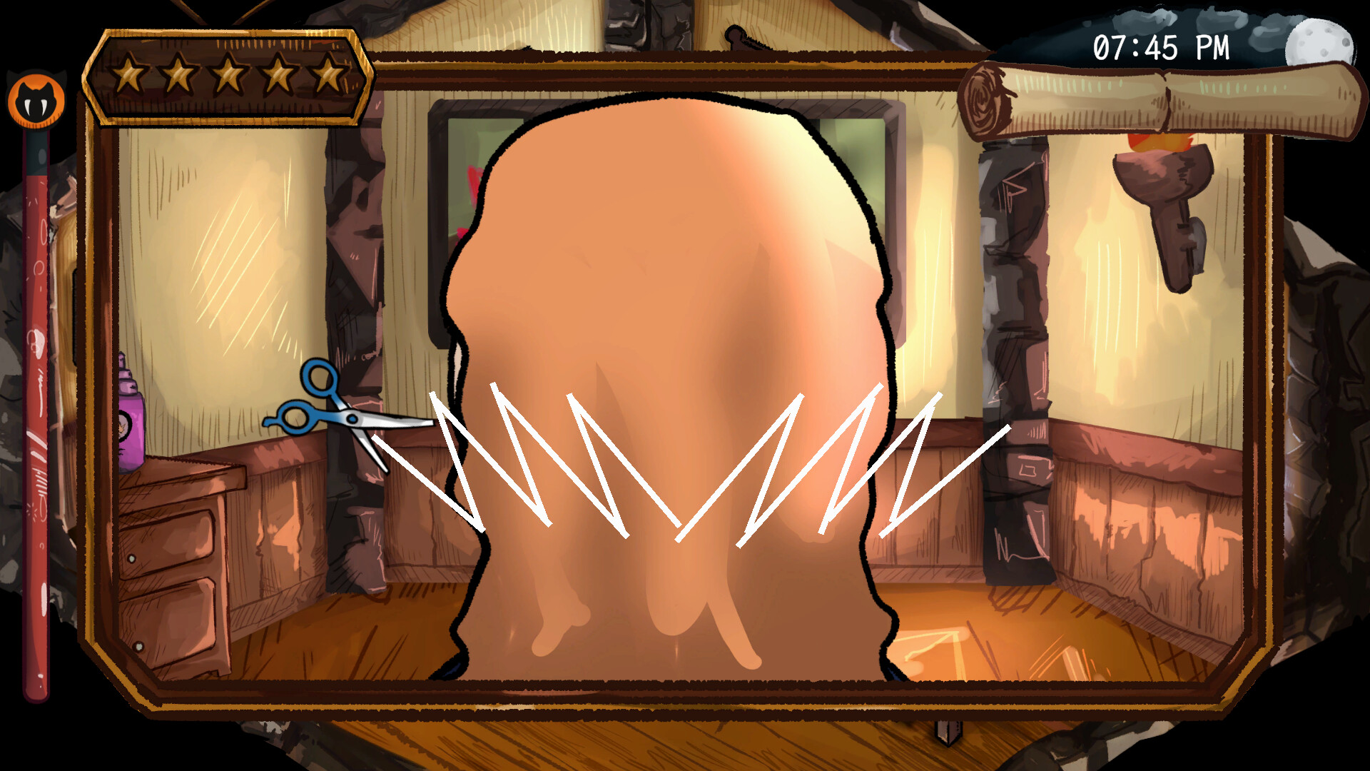 Count Meowcula's Barbershop screenshot 4