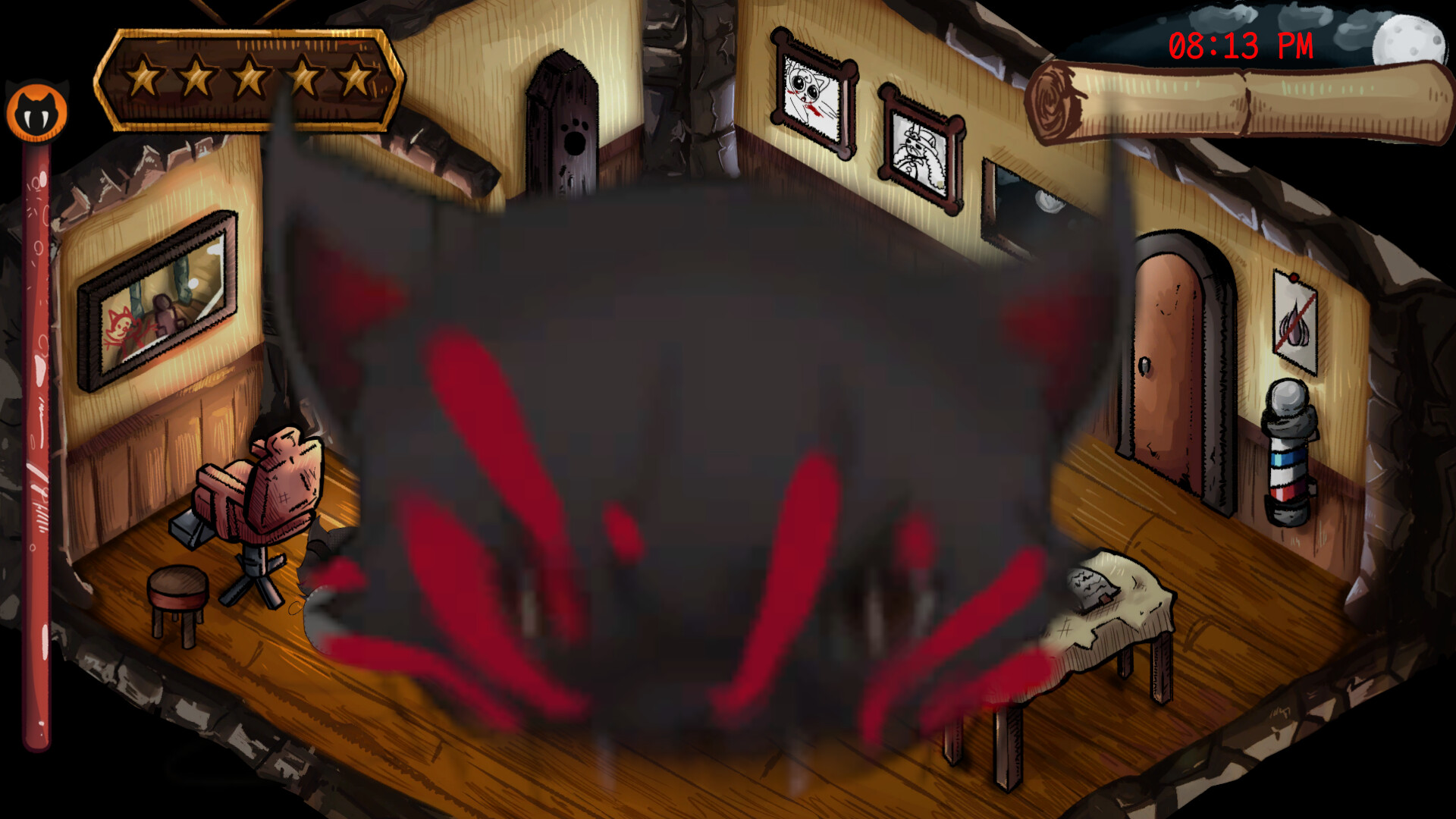 Count Meowcula's Barbershop screenshot 8
