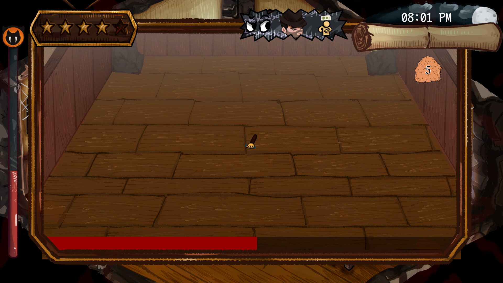 Count Meowcula's Barbershop screenshot 7