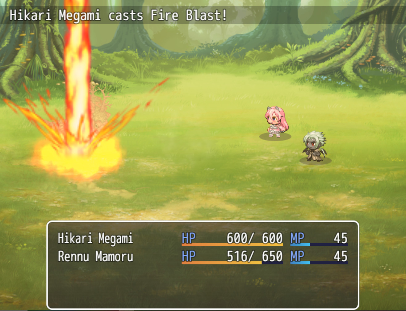 Savior of Light screenshot 1