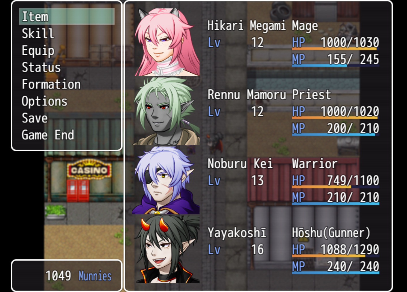 Savior of Light screenshot 3