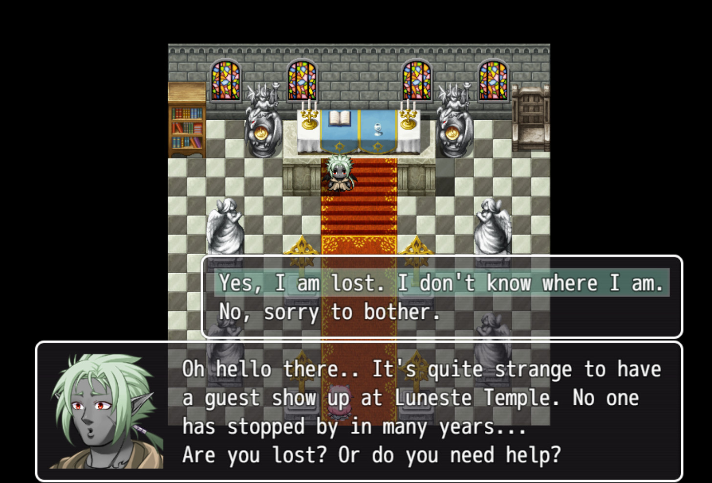 Savior of Light screenshot 2