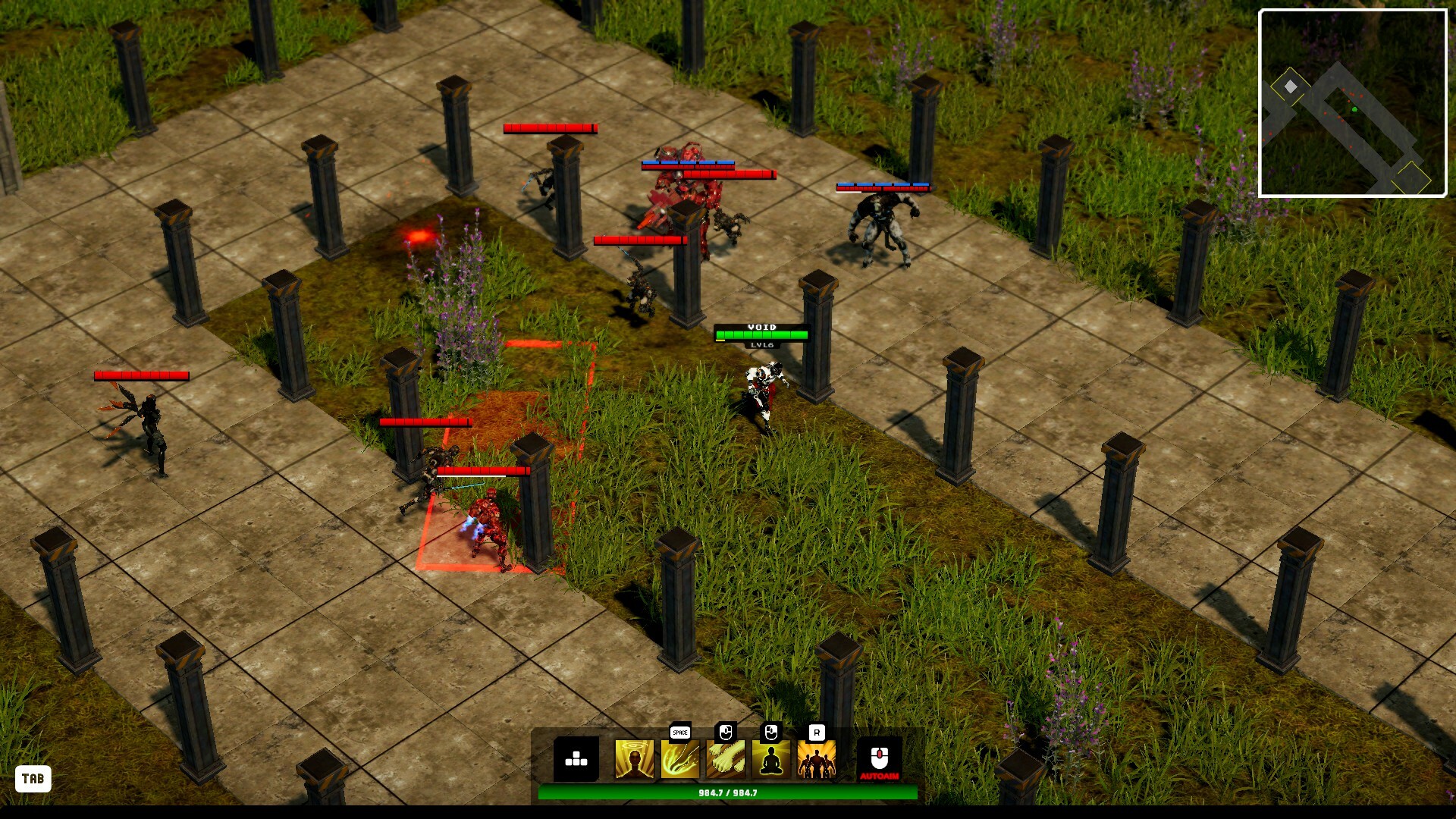 HYDROGEN screenshot 1