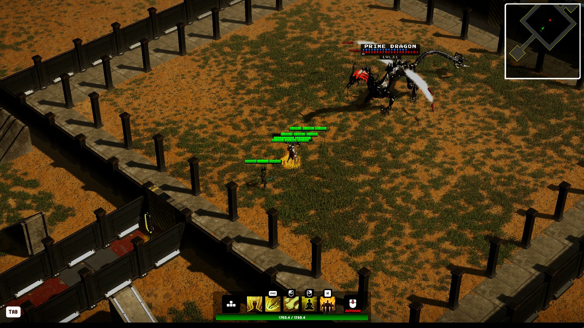 HYDROGEN screenshot 2