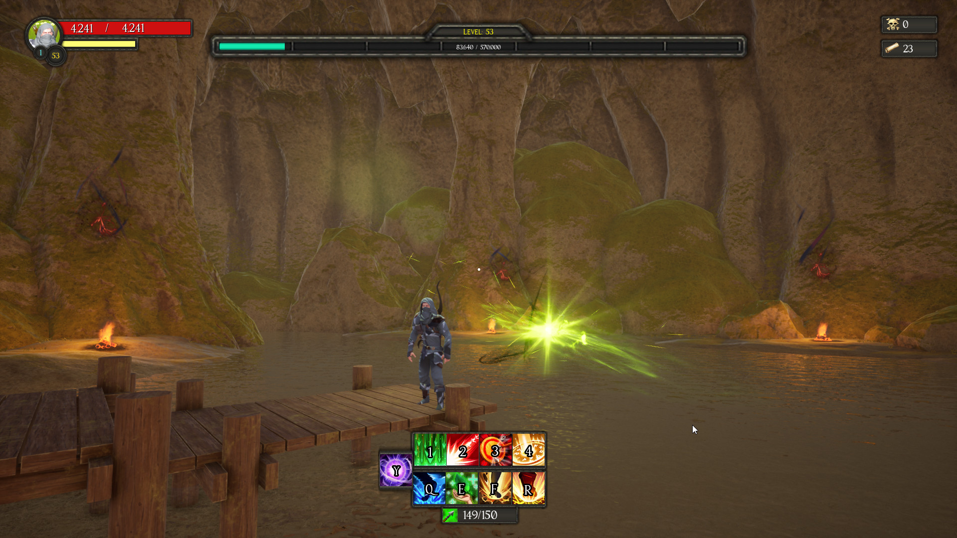 Kingdom Fall, Dawn of the Druid screenshot 4