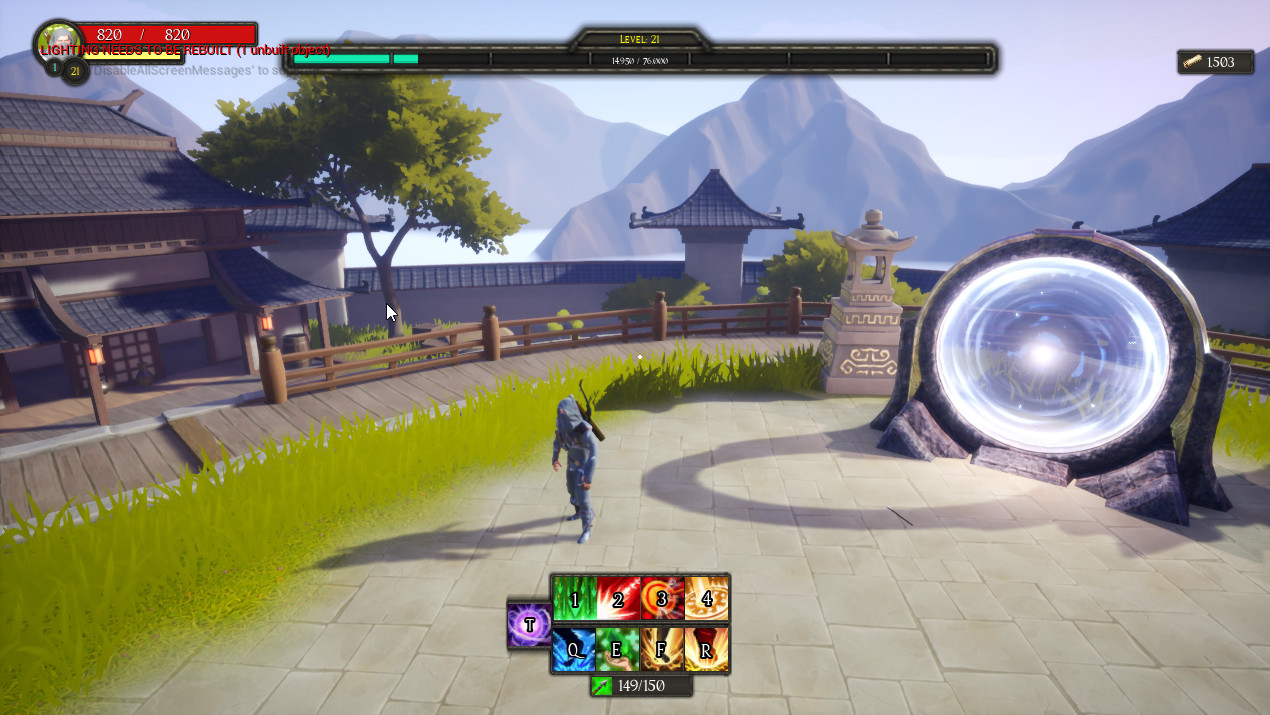 Kingdom Fall, Dawn of the Druid screenshot 1