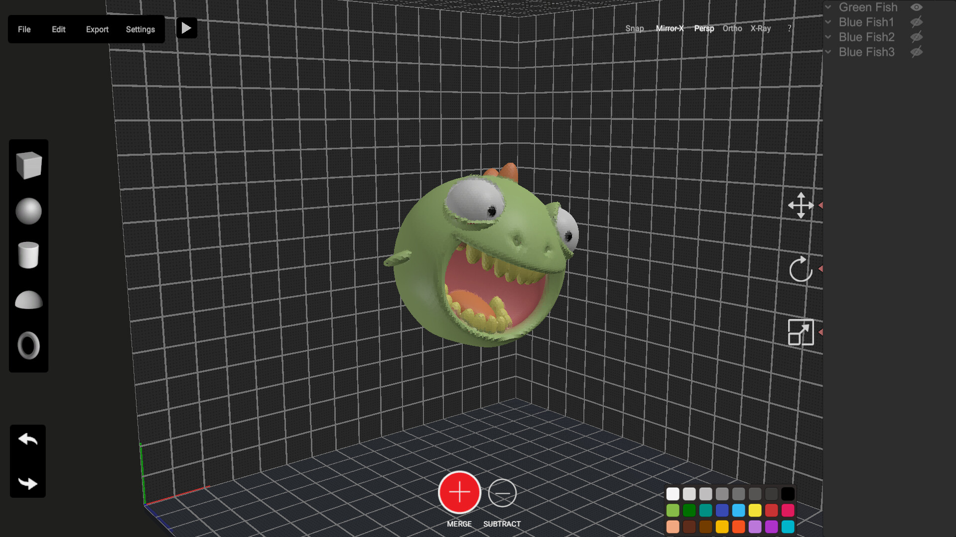 Claydo:Easy 3D Modelling & Printing screenshot 2