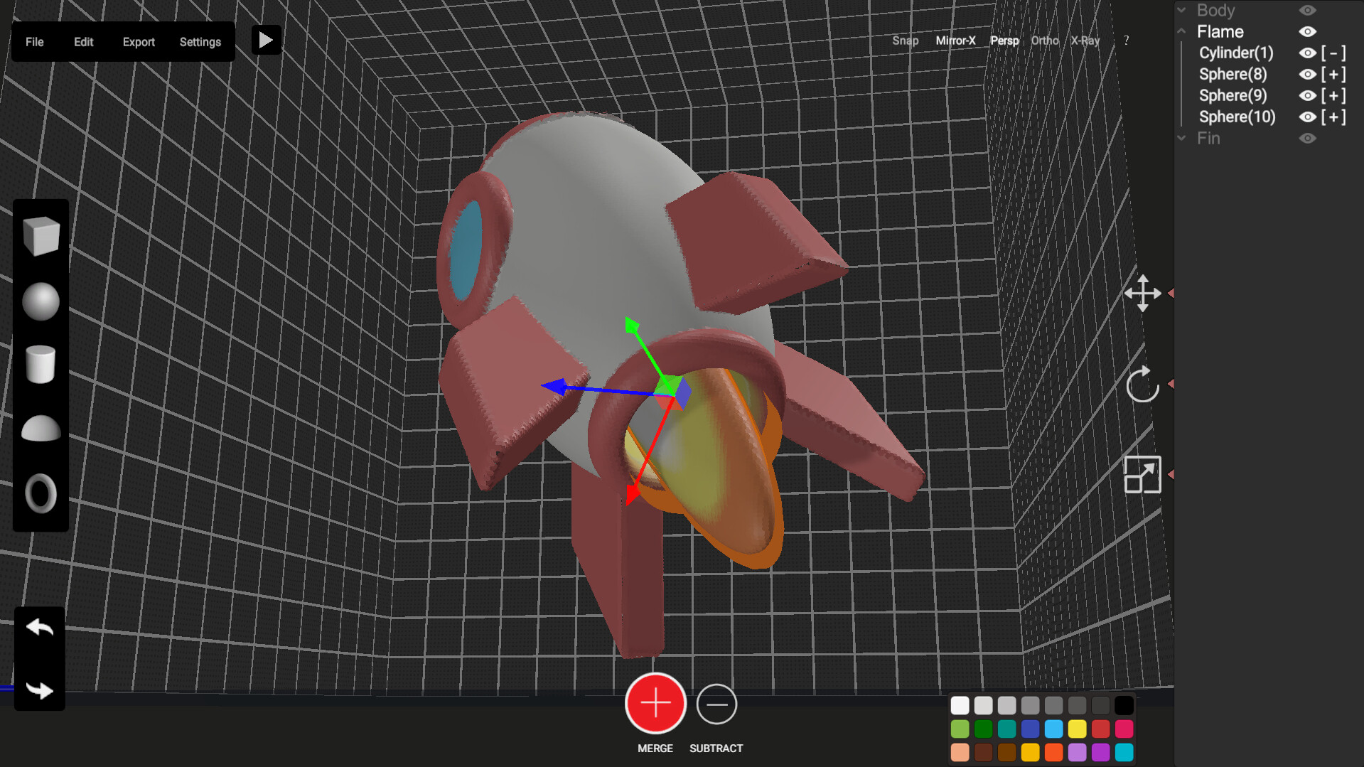 Claydo:Easy 3D Modelling & Printing screenshot 4