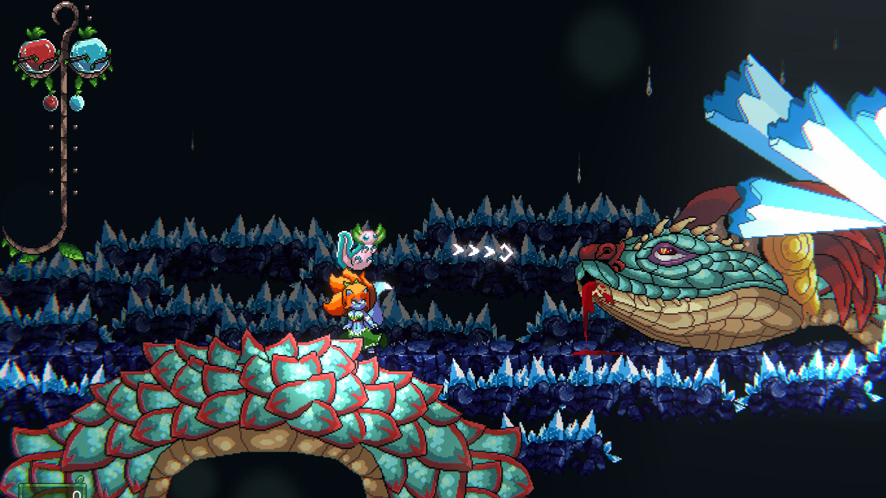 RAIN IN THE ABYSS screenshot 2